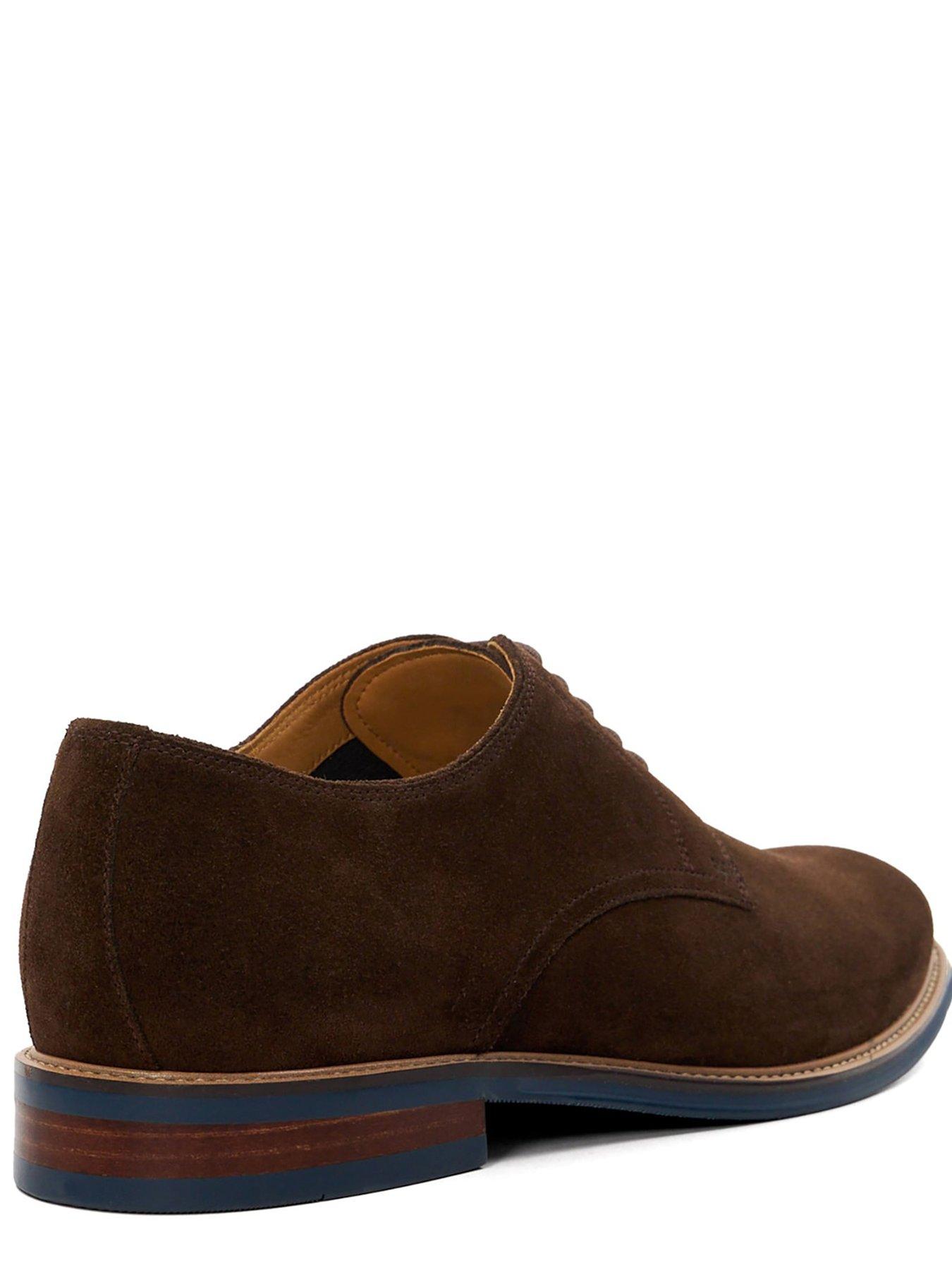 Image 4 of 6 of Dune London Dune Stanley Formal Suede Derby Shoe