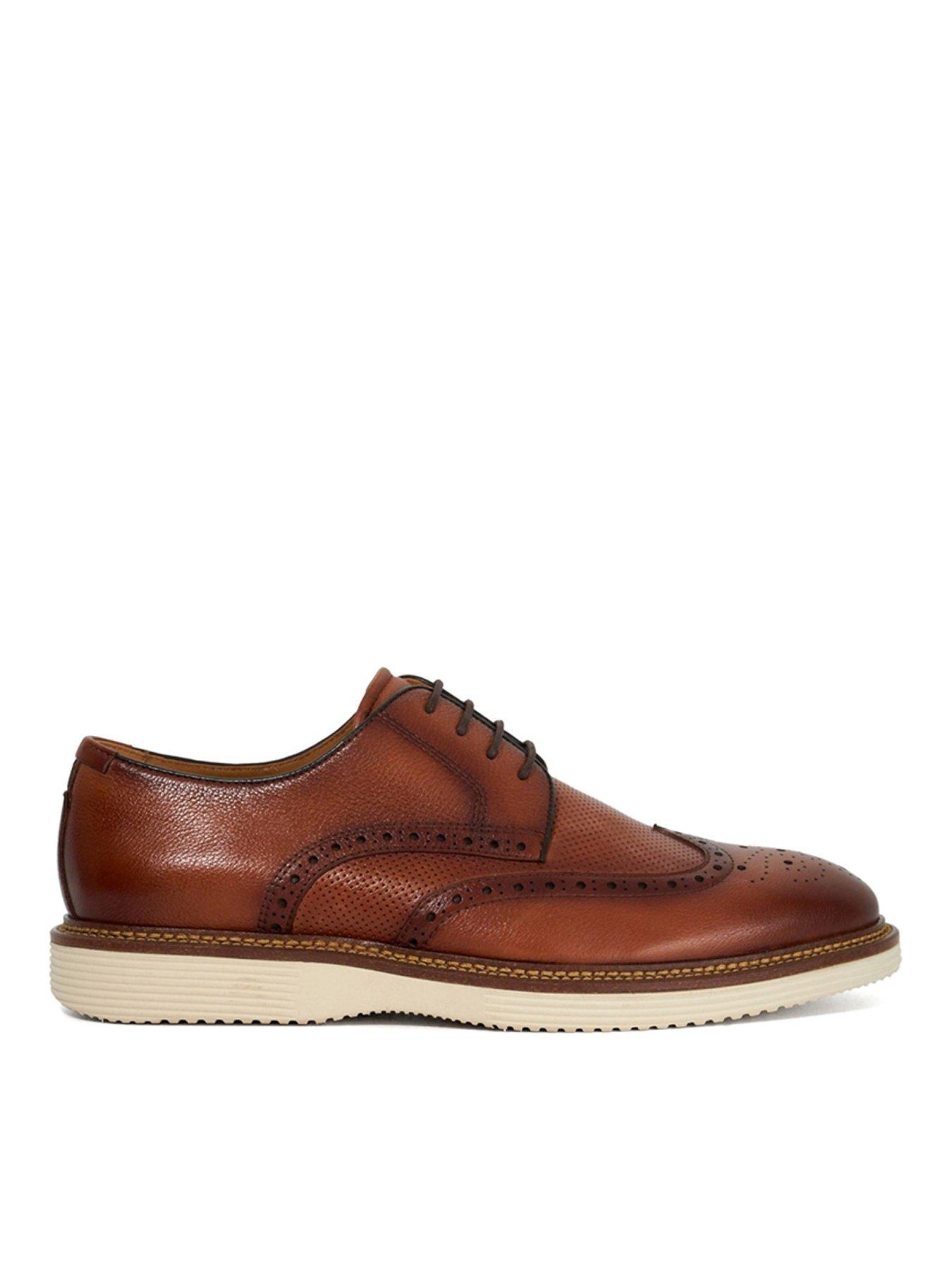 Dune London Dune Benidictus Leather Casual Lace Up Shoe