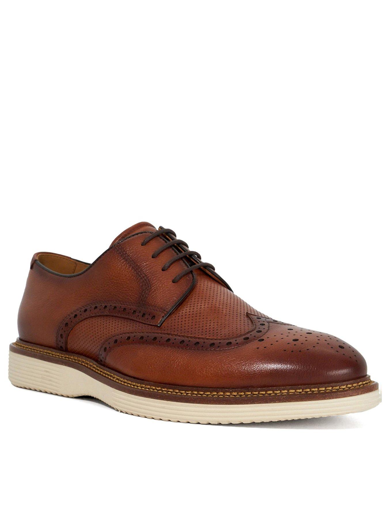 Image 3 of 6 of Dune London Dune Benidictus Leather Casual Lace Up Shoe