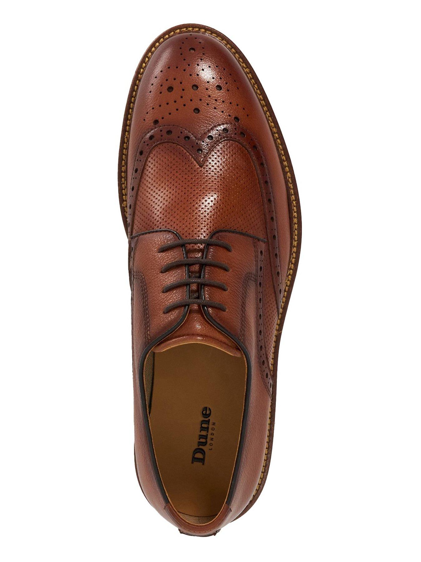 Image 5 of 6 of Dune London Dune Benidictus Leather Casual Lace Up Shoe