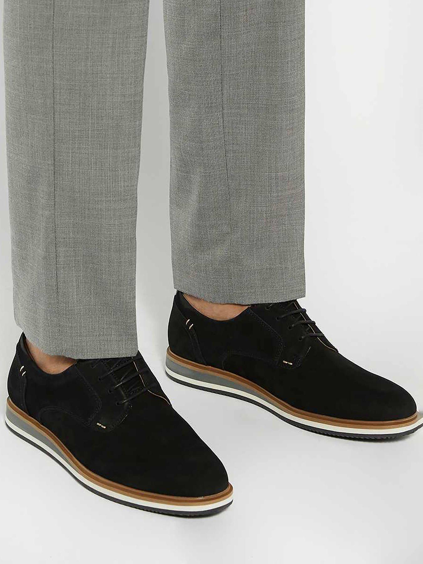 Dune London Dune Blaksley Casual Nubuck Lace Up Shoe