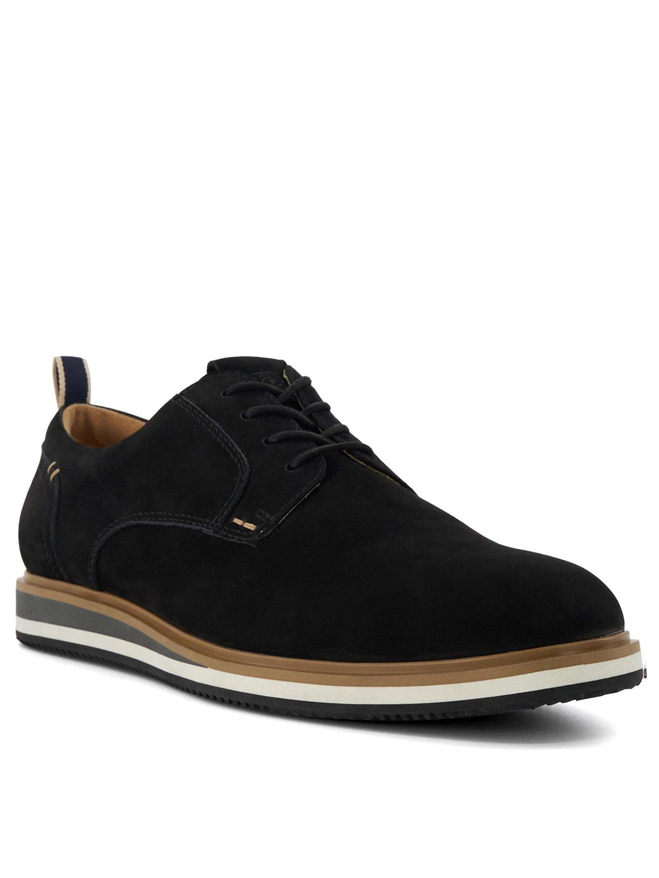 Image 2 of 4 of Dune London Dune Blaksley Casual Nubuck Lace Up Shoe