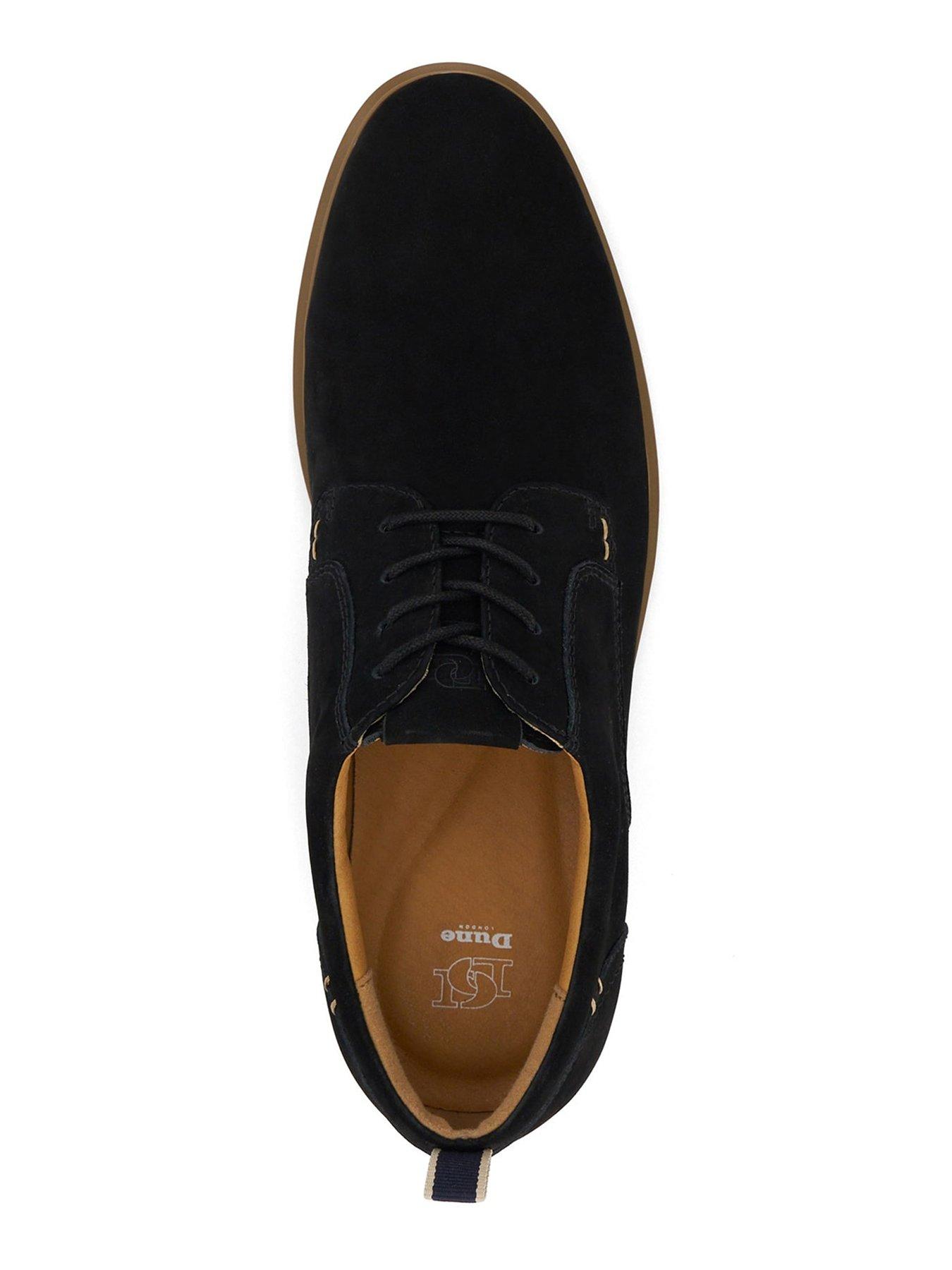 Image 3 of 4 of Dune London Dune Blaksley Casual Nubuck Lace Up Shoe