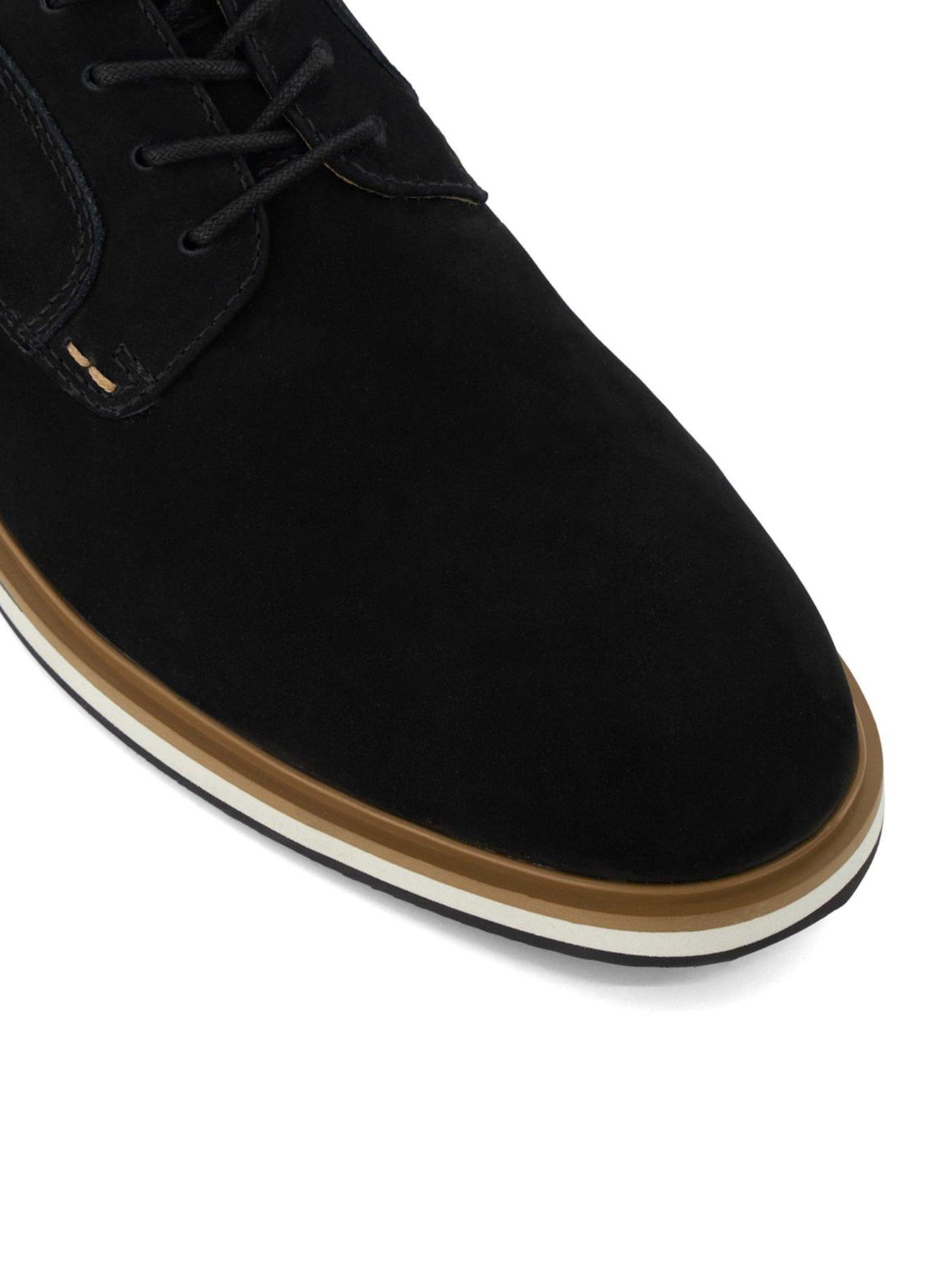 Image 4 of 4 of Dune London Dune Blaksley Casual Nubuck Lace Up Shoe
