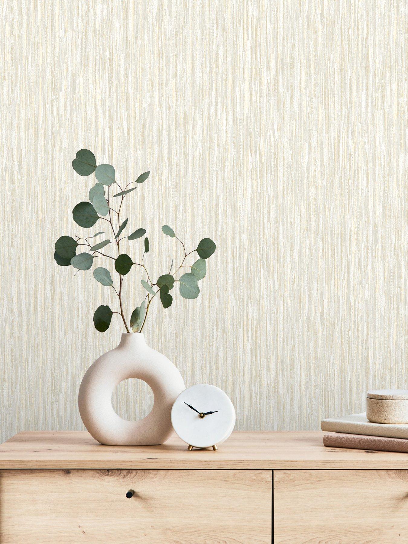 undefined Rosalie Texture Wallpaper - Cream