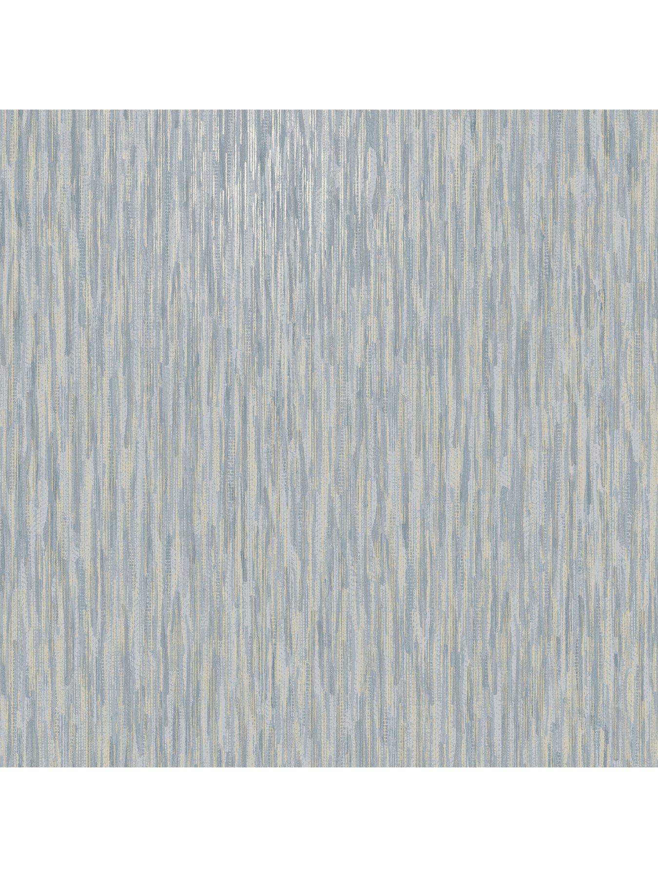 Image 2 of 5 of Rasch Rosalie Texture Wallpaper - Blue