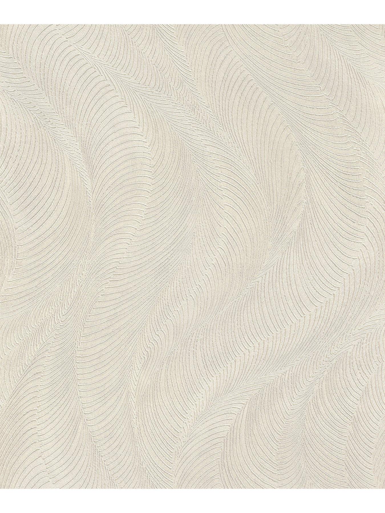 Image 2 of 4 of Rasch Opuenza Wave Wallpaper - Silver