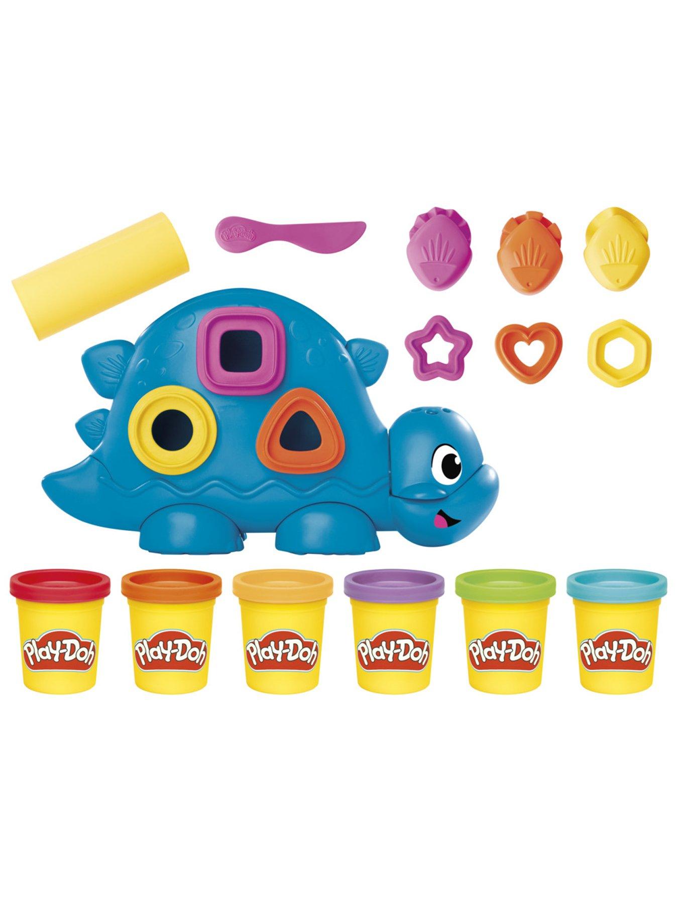 Image 2 of 7 of Play-Doh Shapes &amp; Colours Dino Playset