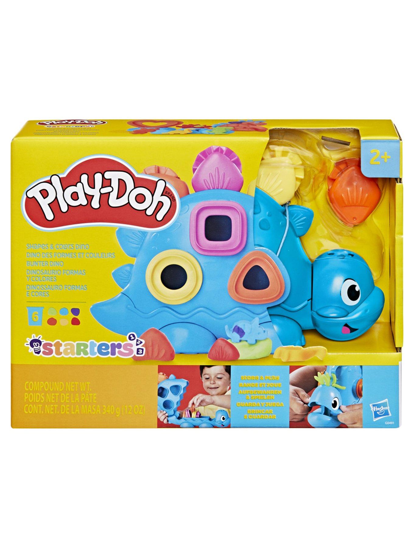 Image 3 of 7 of Play-Doh Shapes &amp; Colours Dino Playset
