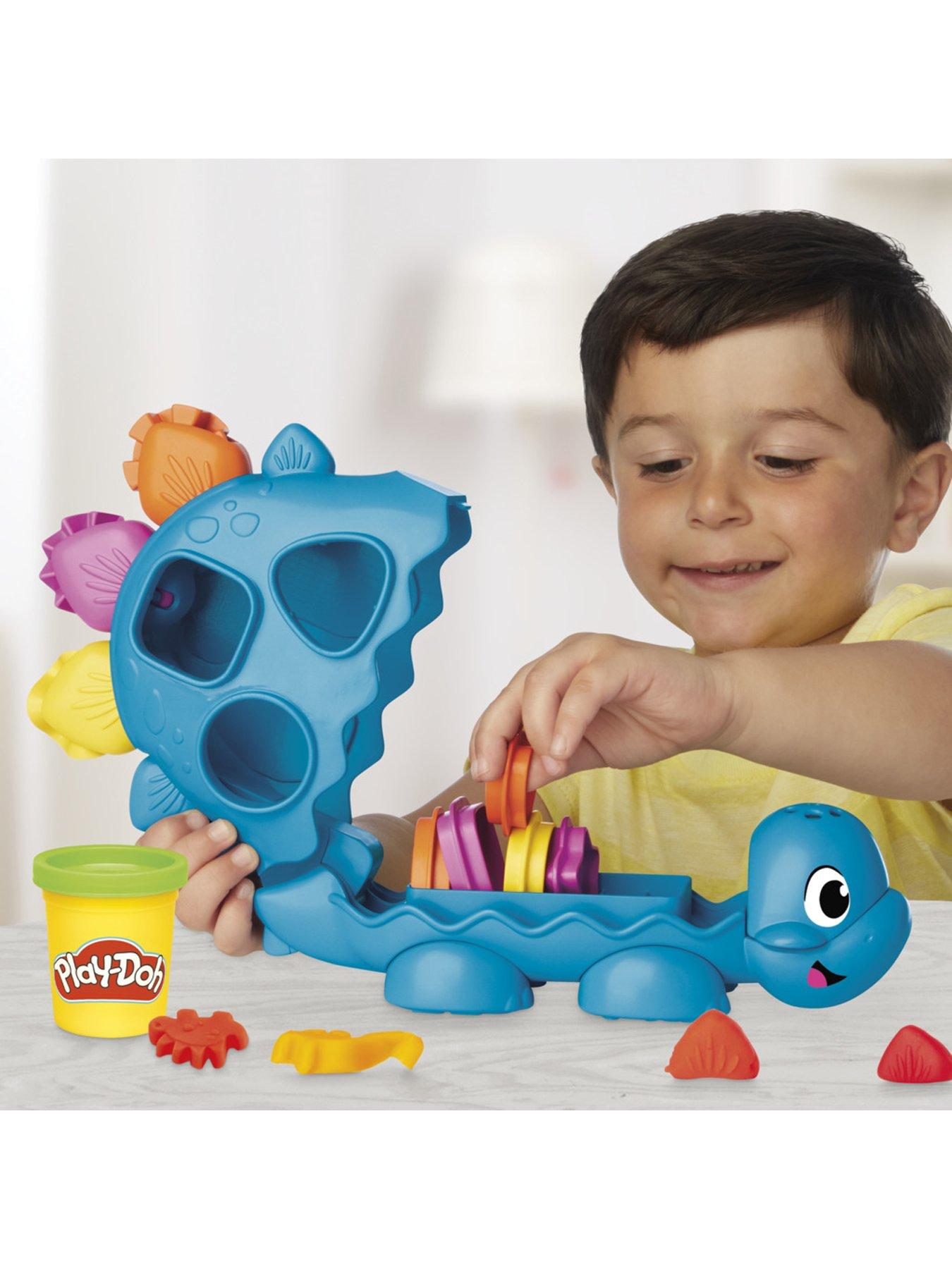 Image 5 of 7 of Play-Doh Shapes &amp; Colours Dino Playset