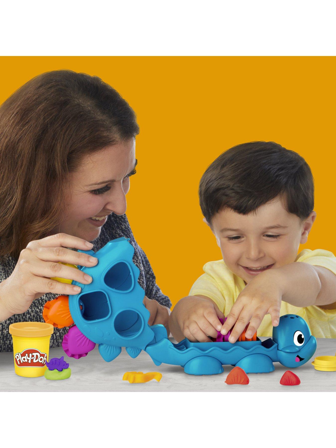 Image 7 of 7 of Play-Doh Shapes &amp; Colours Dino Playset