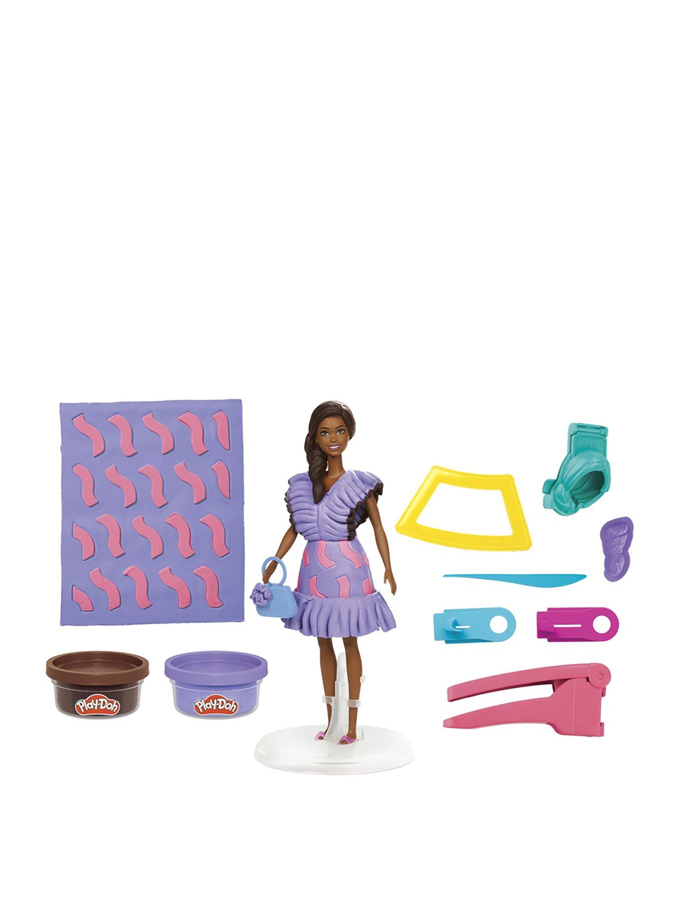 Image 1 of 7 of Play-Doh Play Doh Barbie Fashionista Ruffles