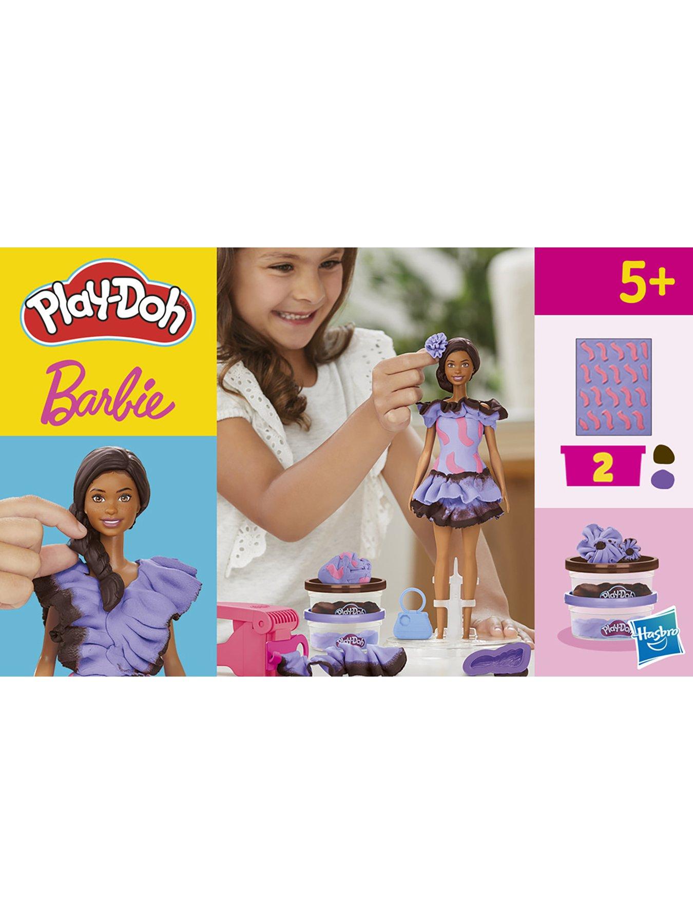 Image 6 of 7 of Play-Doh Play Doh Barbie Fashionista Ruffles