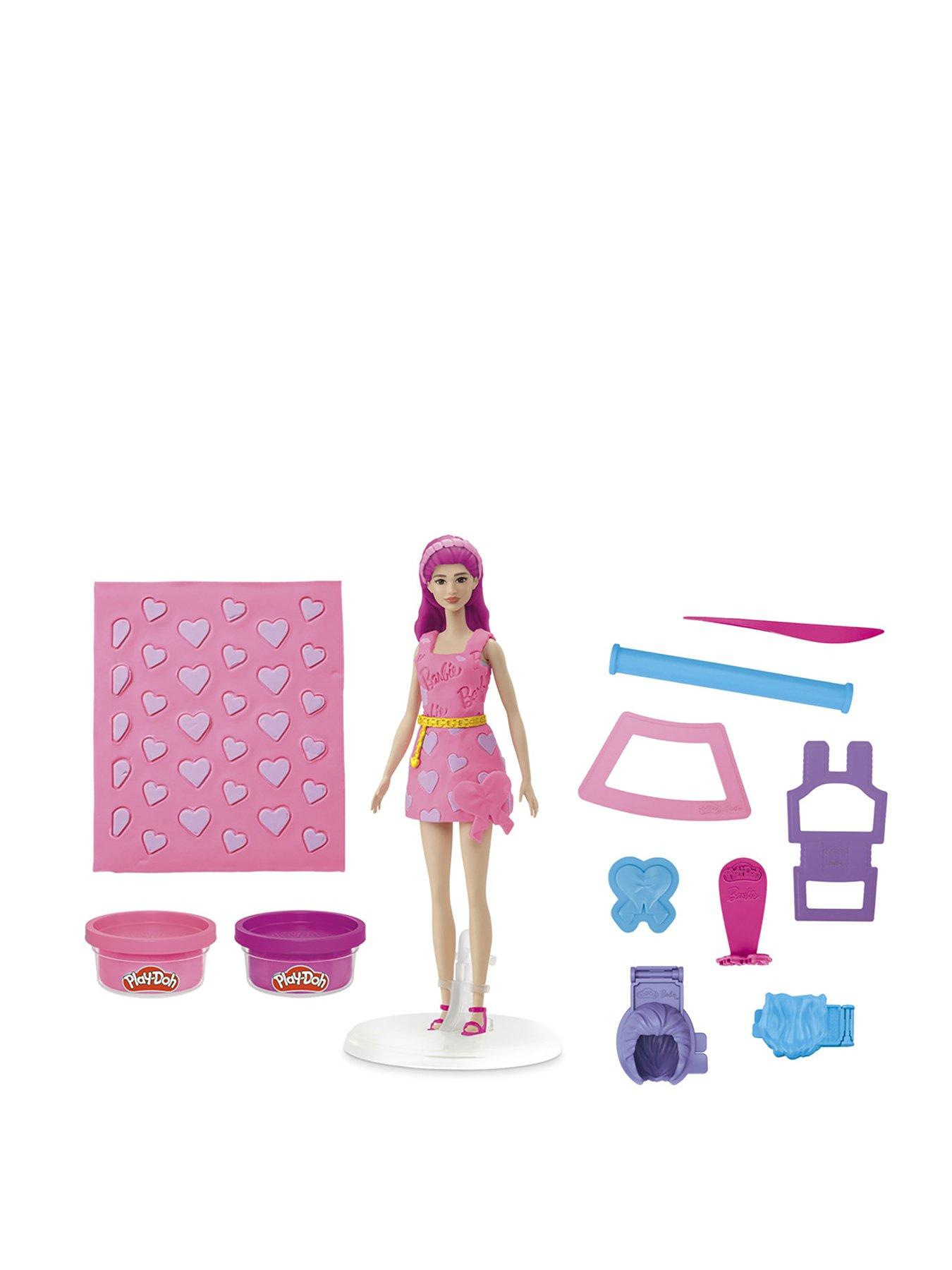 Image 1 of 7 of Play-Doh Barbie Hearts and Hair