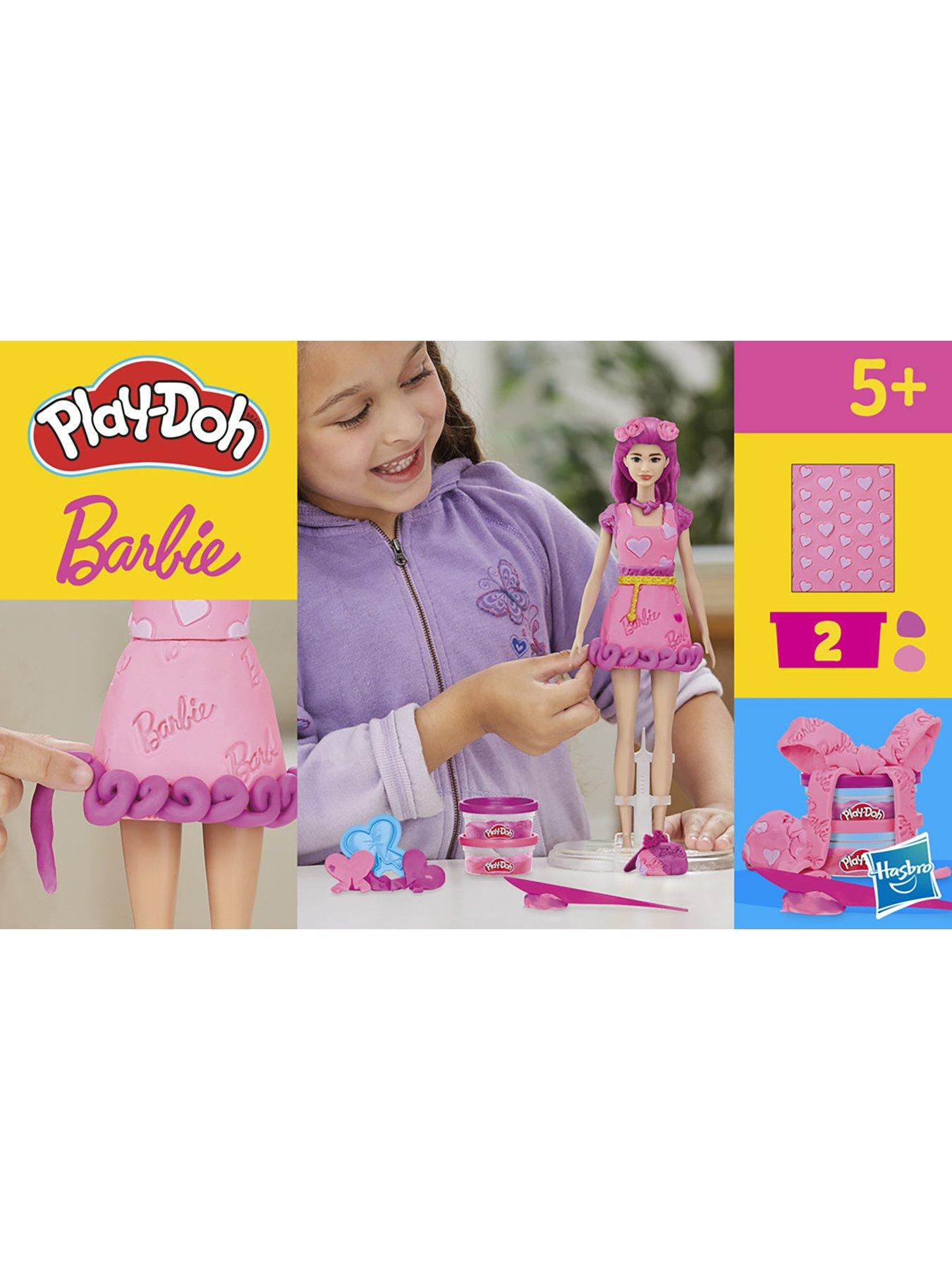 Image 2 of 7 of Play-Doh Barbie Hearts and Hair