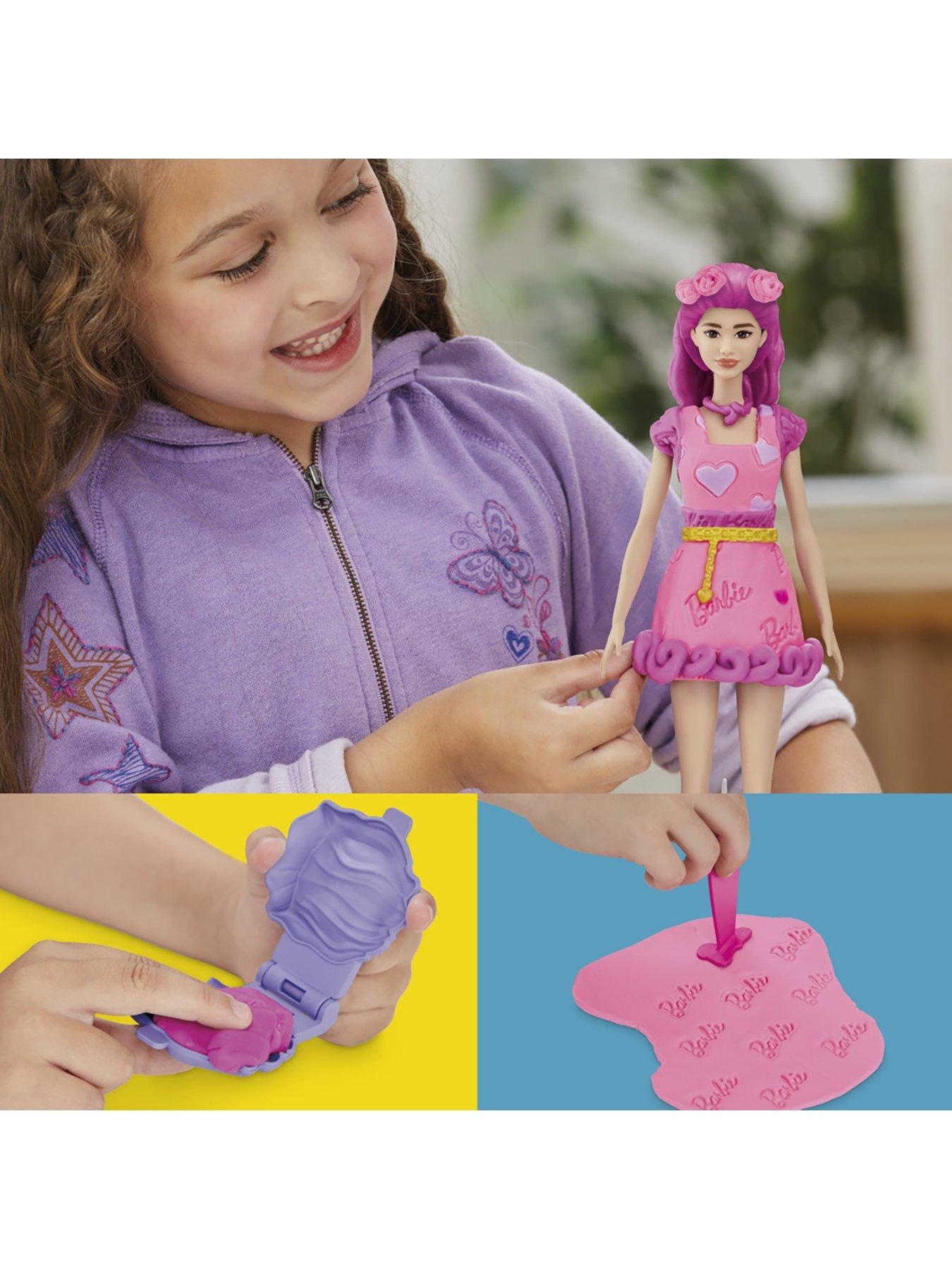 Image 3 of 7 of Play-Doh Barbie Hearts and Hair