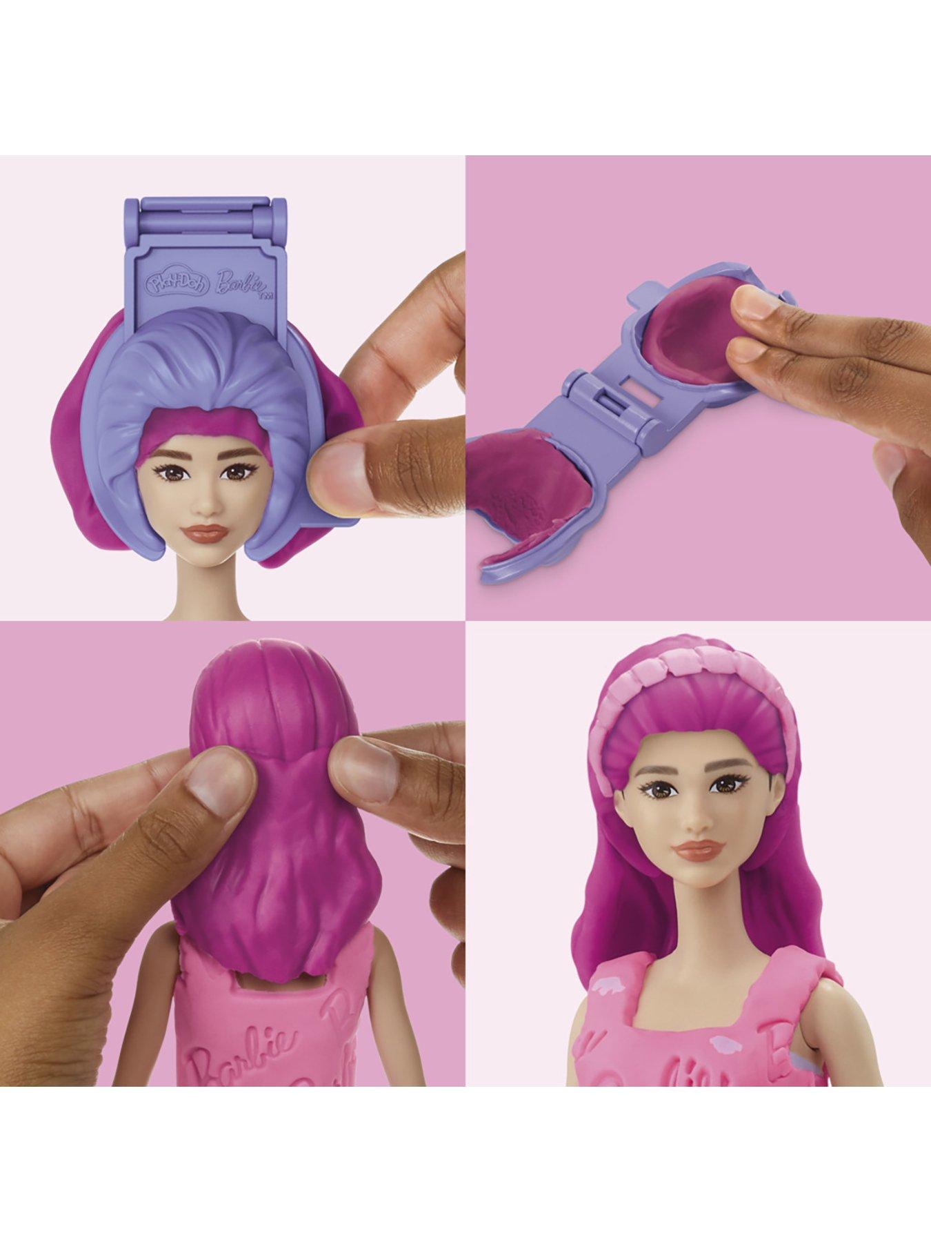 Image 5 of 7 of Play-Doh Barbie Hearts and Hair