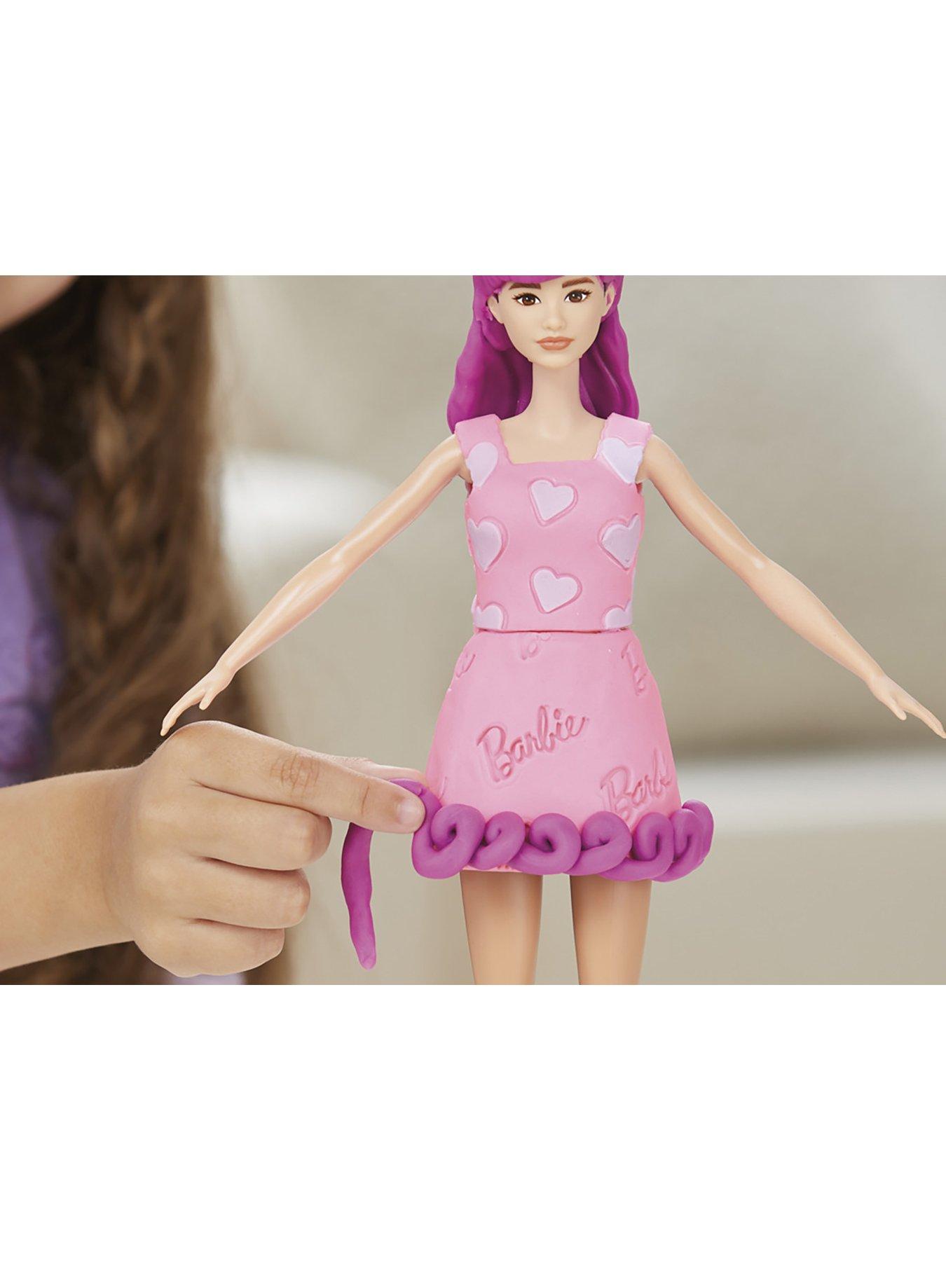 Image 7 of 7 of Play-Doh Barbie Hearts and Hair