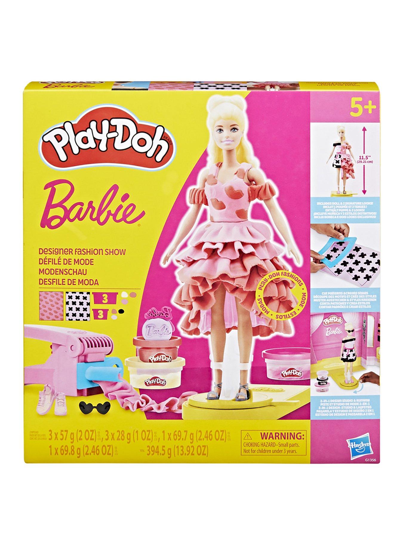 Play-Doh Play Doh Barbie Designer Fashion Show