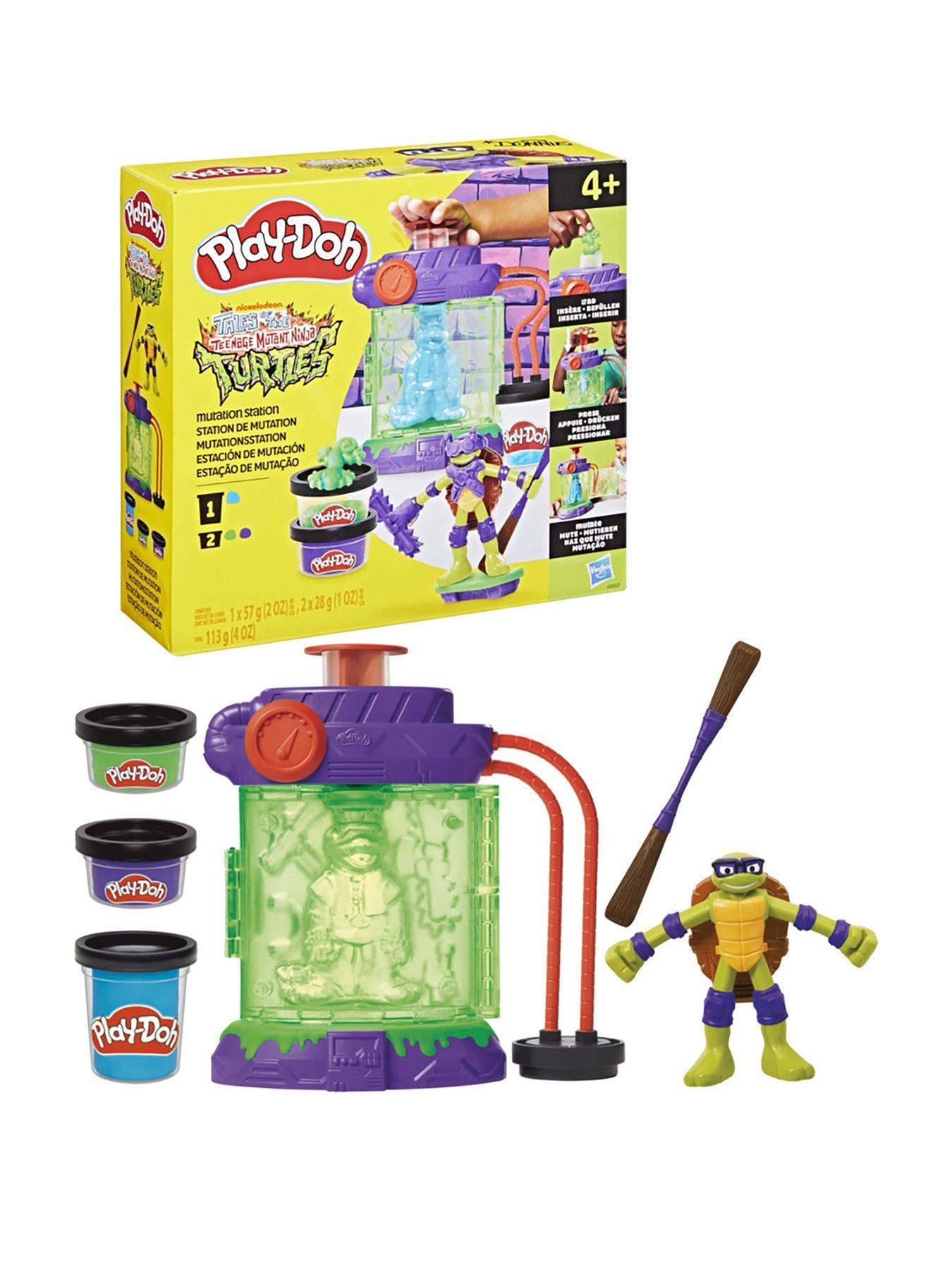 Image 1 of 7 of Play-Doh TMNT Mutation Station Playset