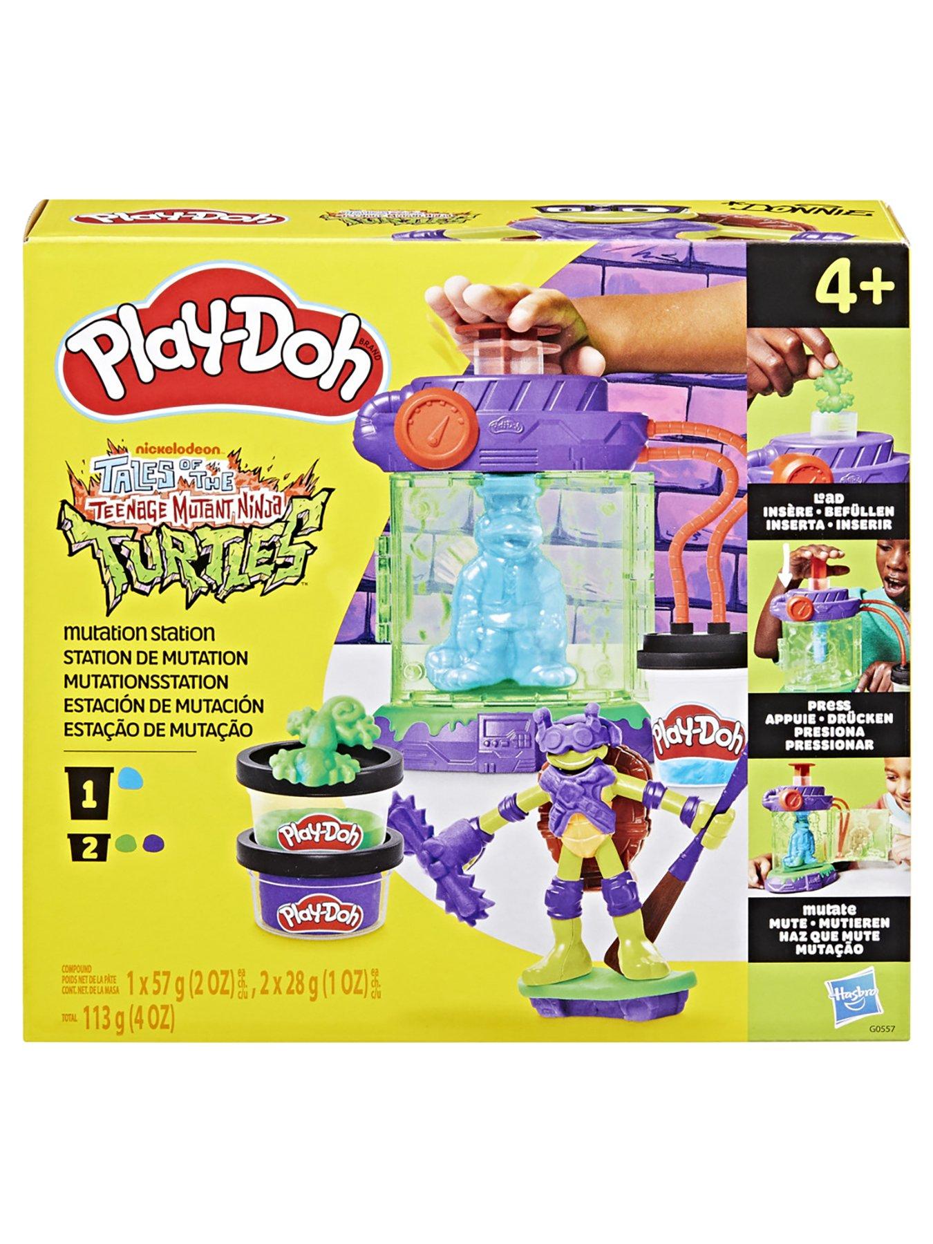 Image 3 of 7 of Play-Doh TMNT Mutation Station Playset