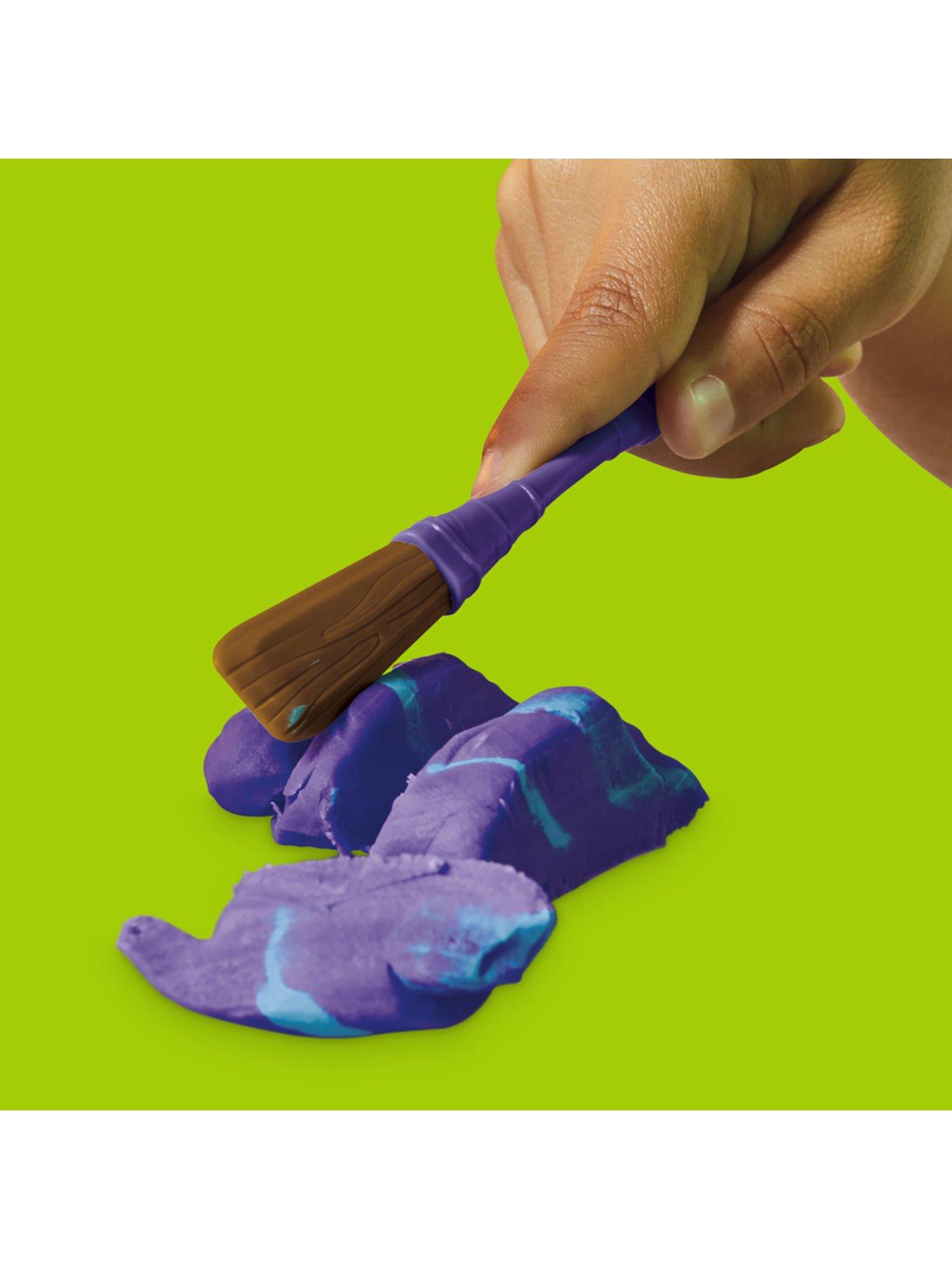  image of play-doh-tmnt-mutation-station-playset