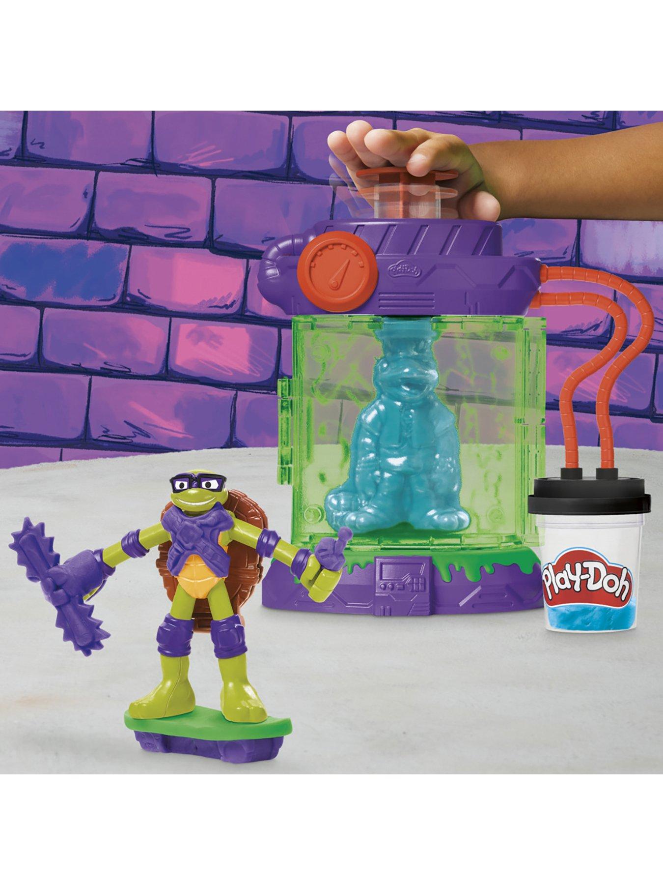 Image 7 of 7 of Play-Doh TMNT Mutation Station Playset