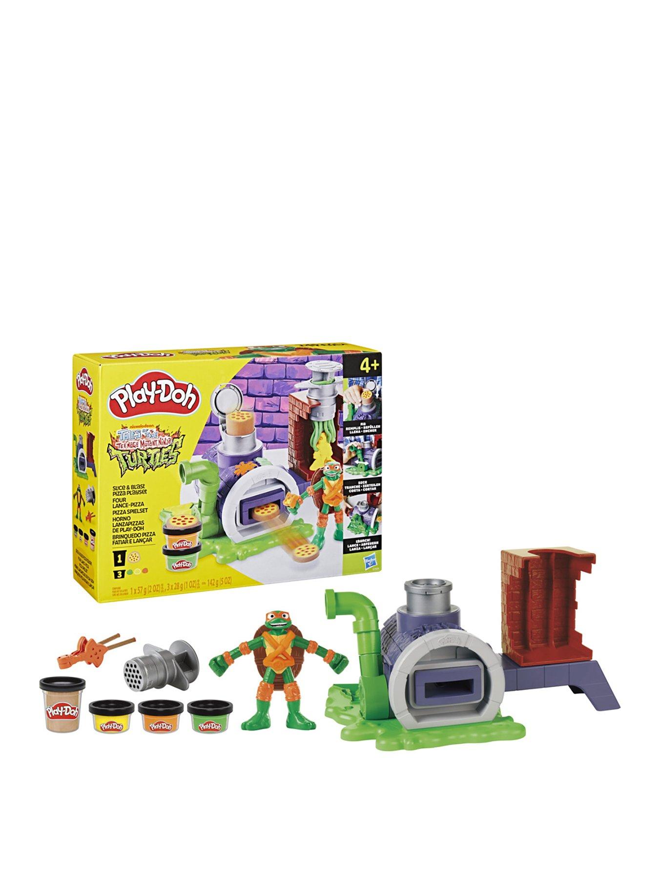  image of play-doh-teenage-mutant-ninja-turtles-slice-and-blast-pizza-playset