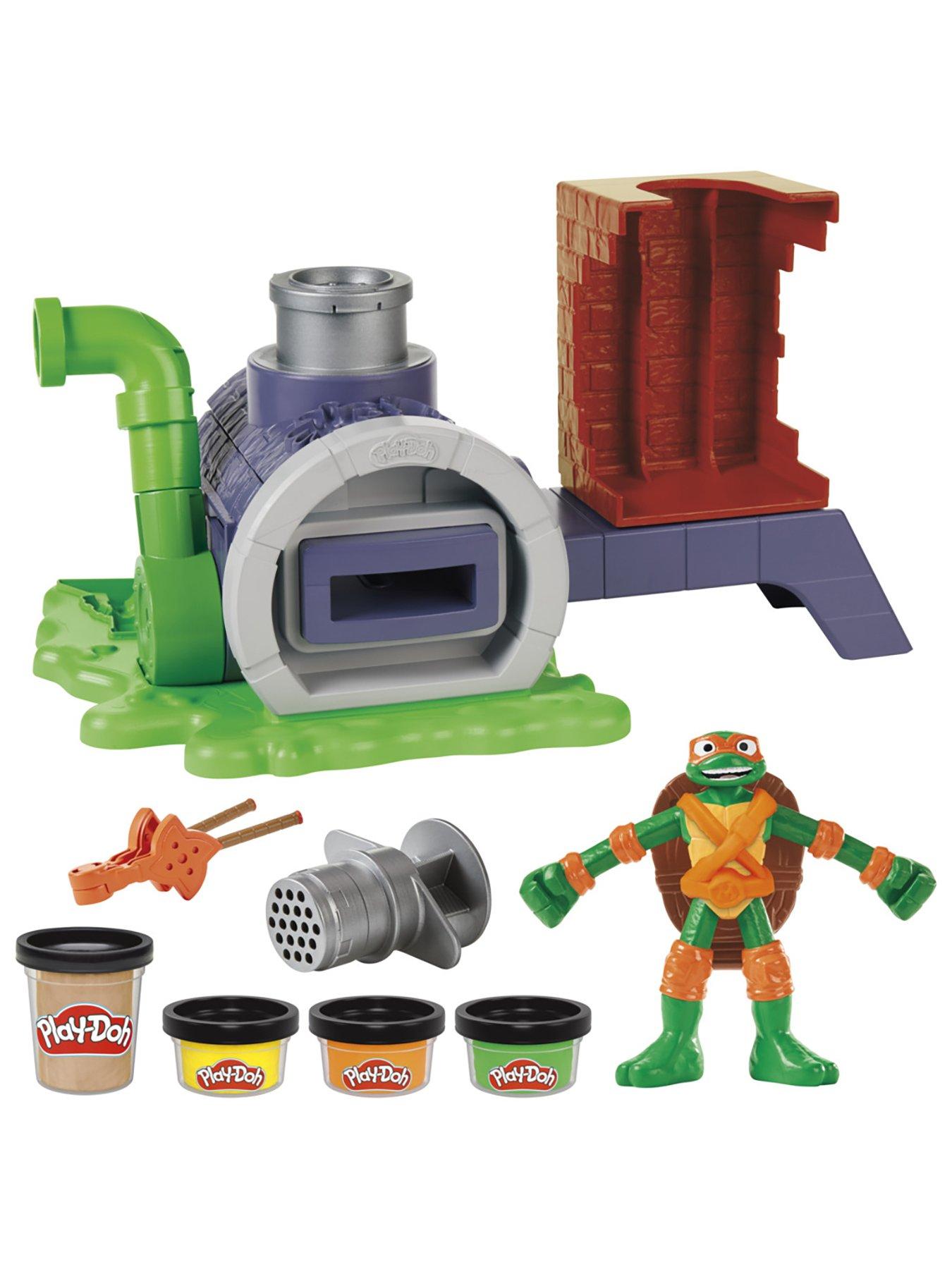  image of play-doh-teenage-mutant-ninja-turtles-slice-and-blast-pizza-playset