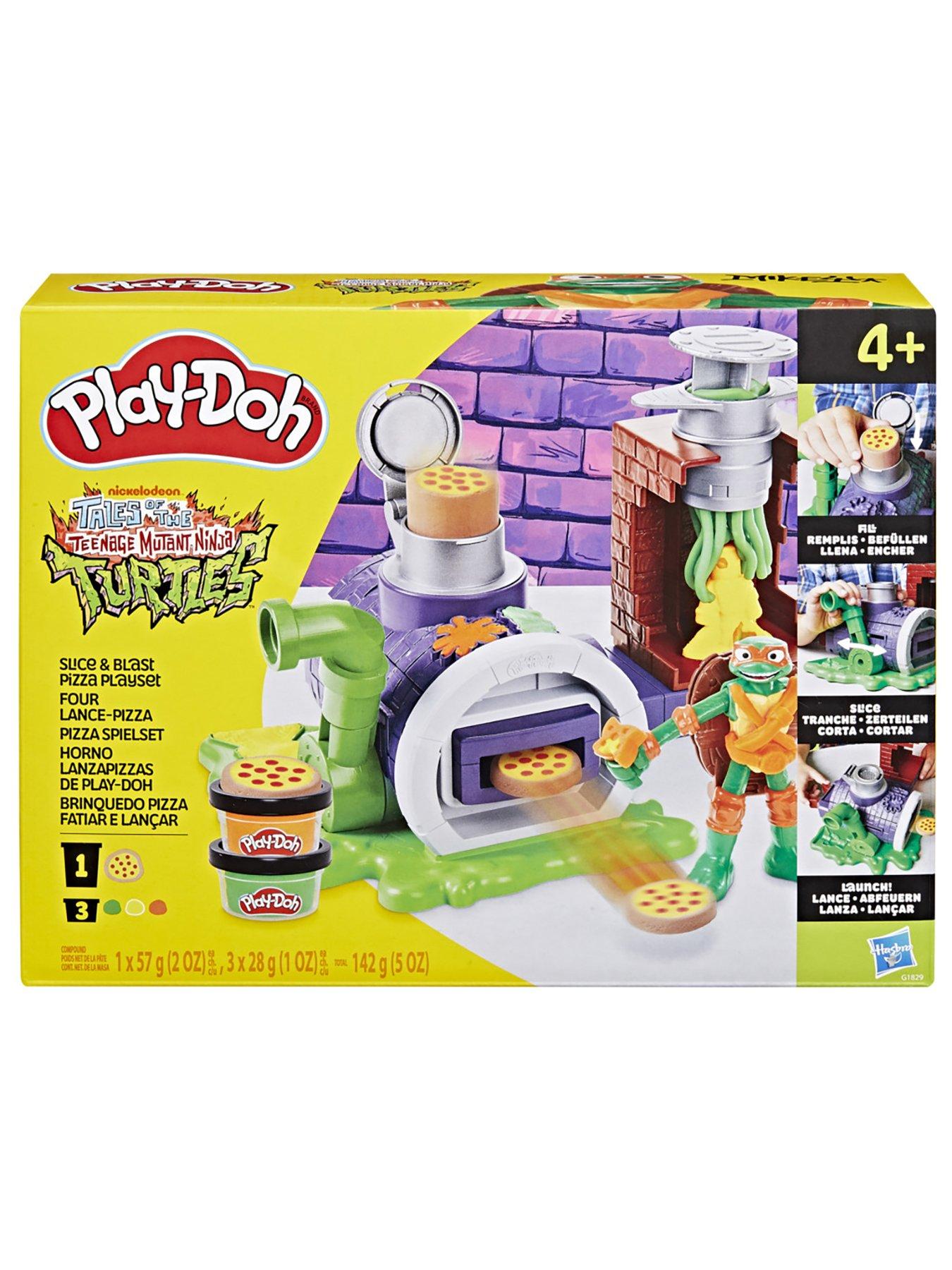  image of play-doh-teenage-mutant-ninja-turtles-slice-and-blast-pizza-playset