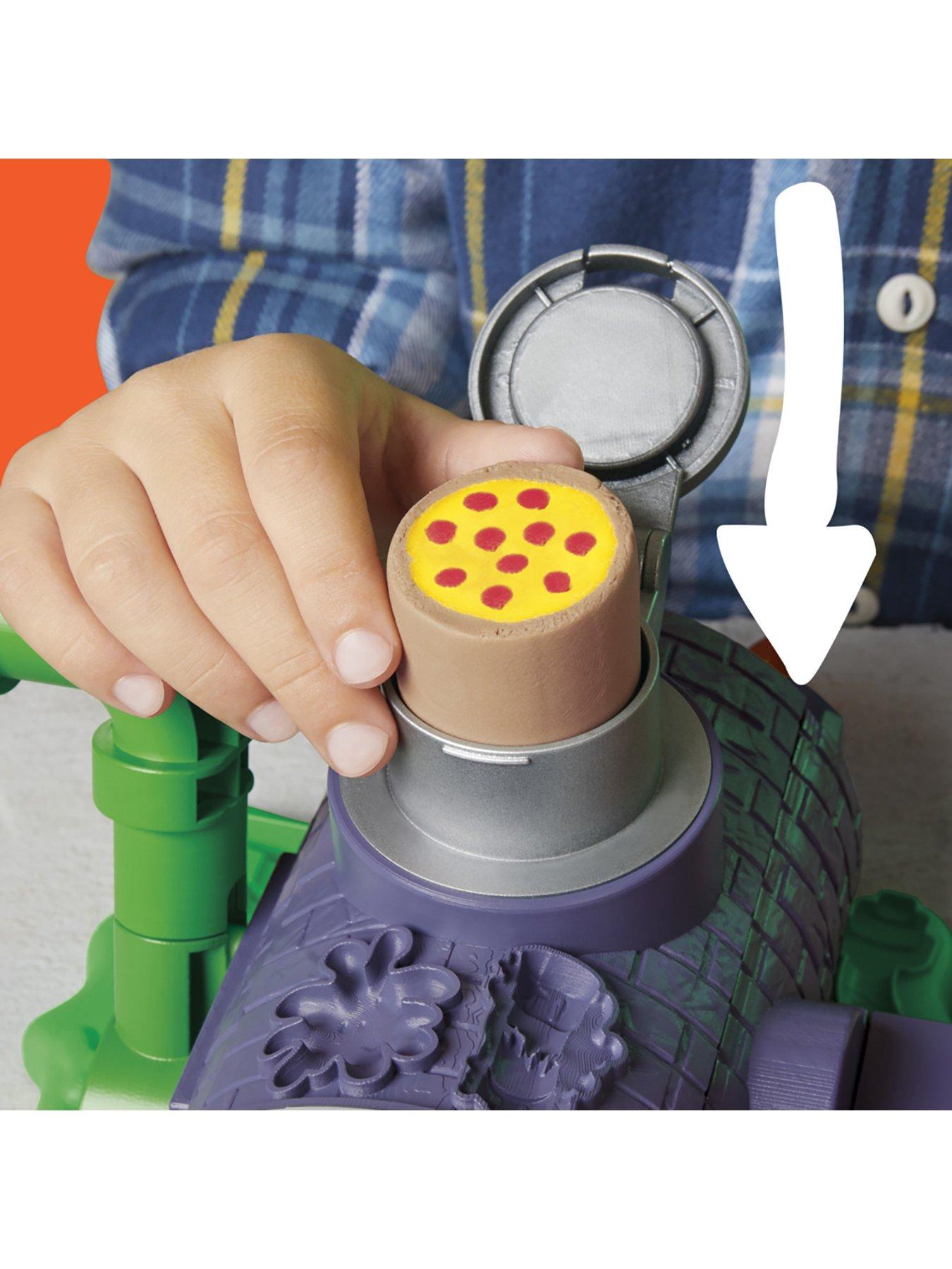  image of play-doh-teenage-mutant-ninja-turtles-slice-and-blast-pizza-playset