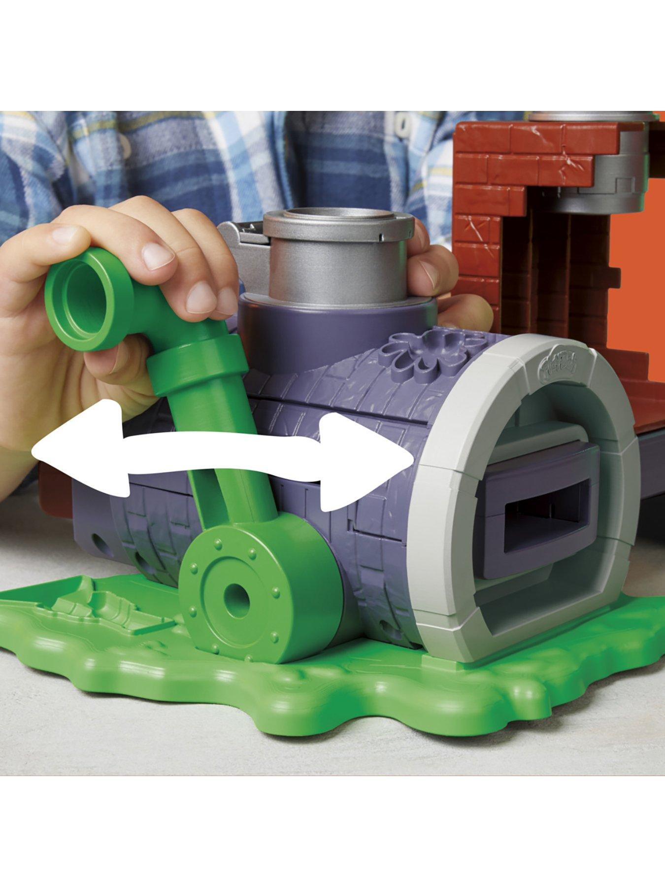  image of play-doh-teenage-mutant-ninja-turtles-slice-and-blast-pizza-playset