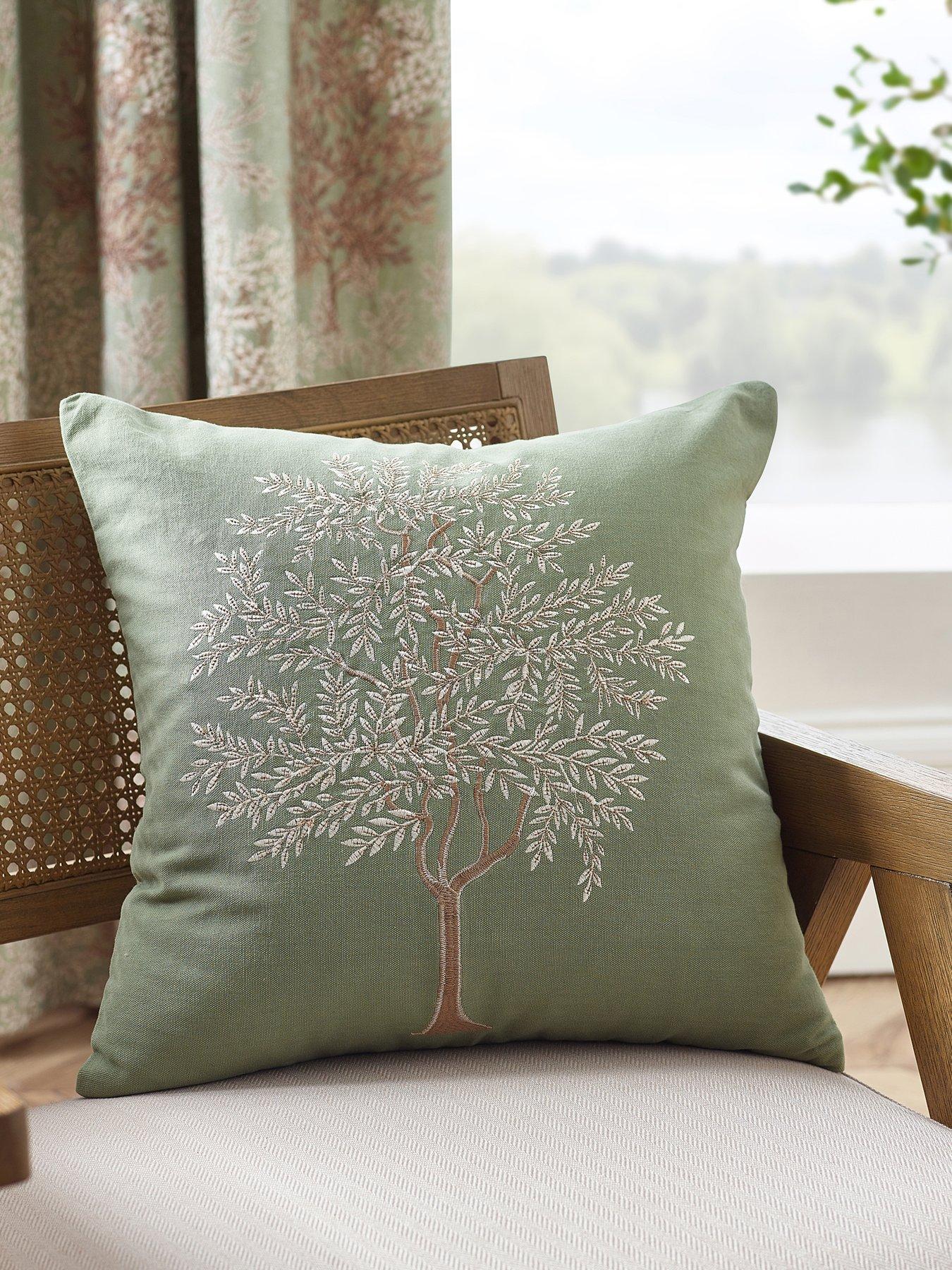 undefined Woodland Trees Cushion- 45x45cm