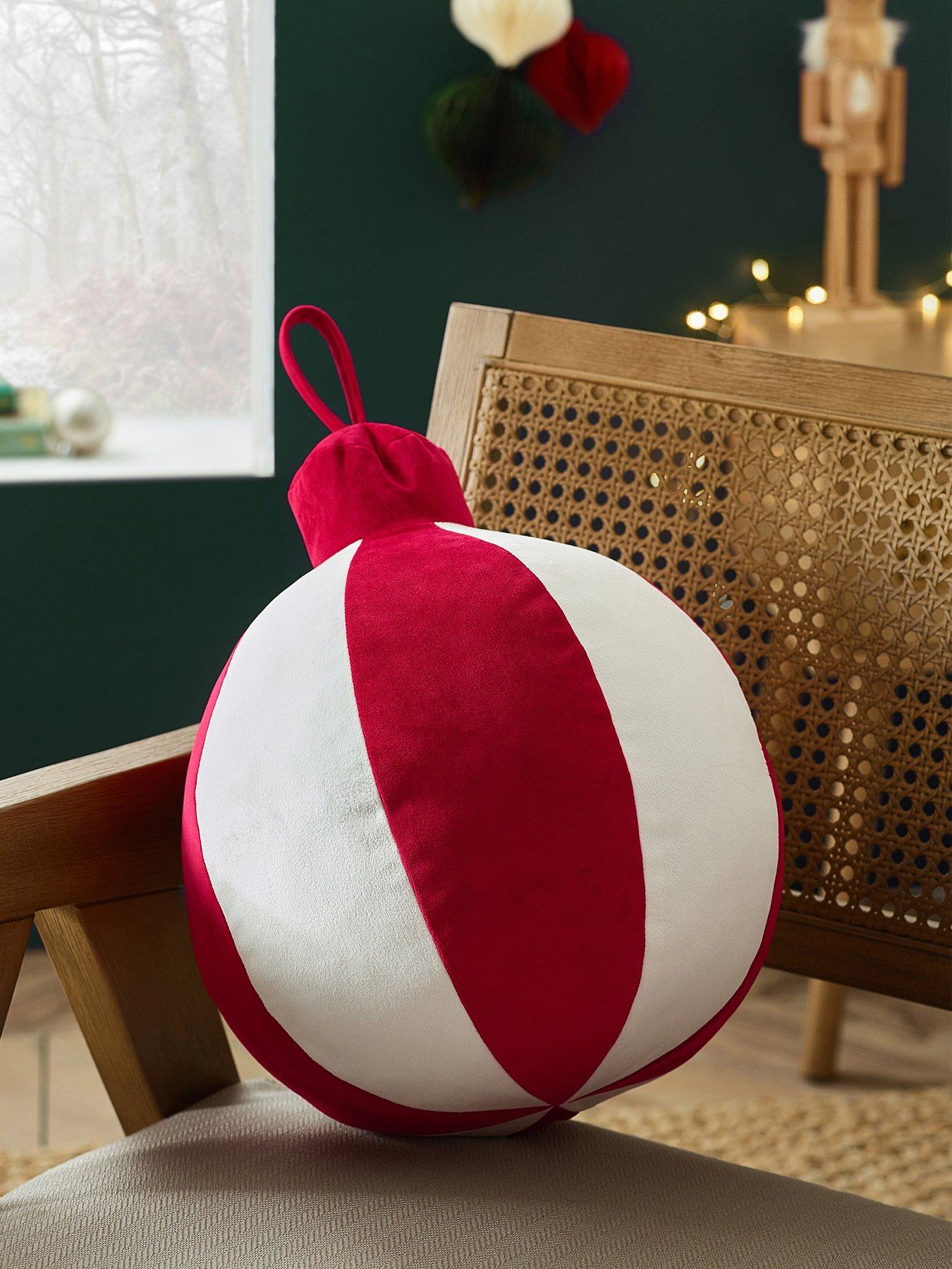 undefined Christmas Bauble 3D Cushion