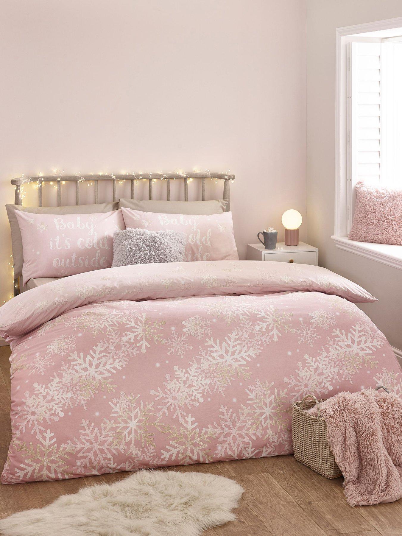 undefined Baby Its Cold Outside Christmas Duvet Set