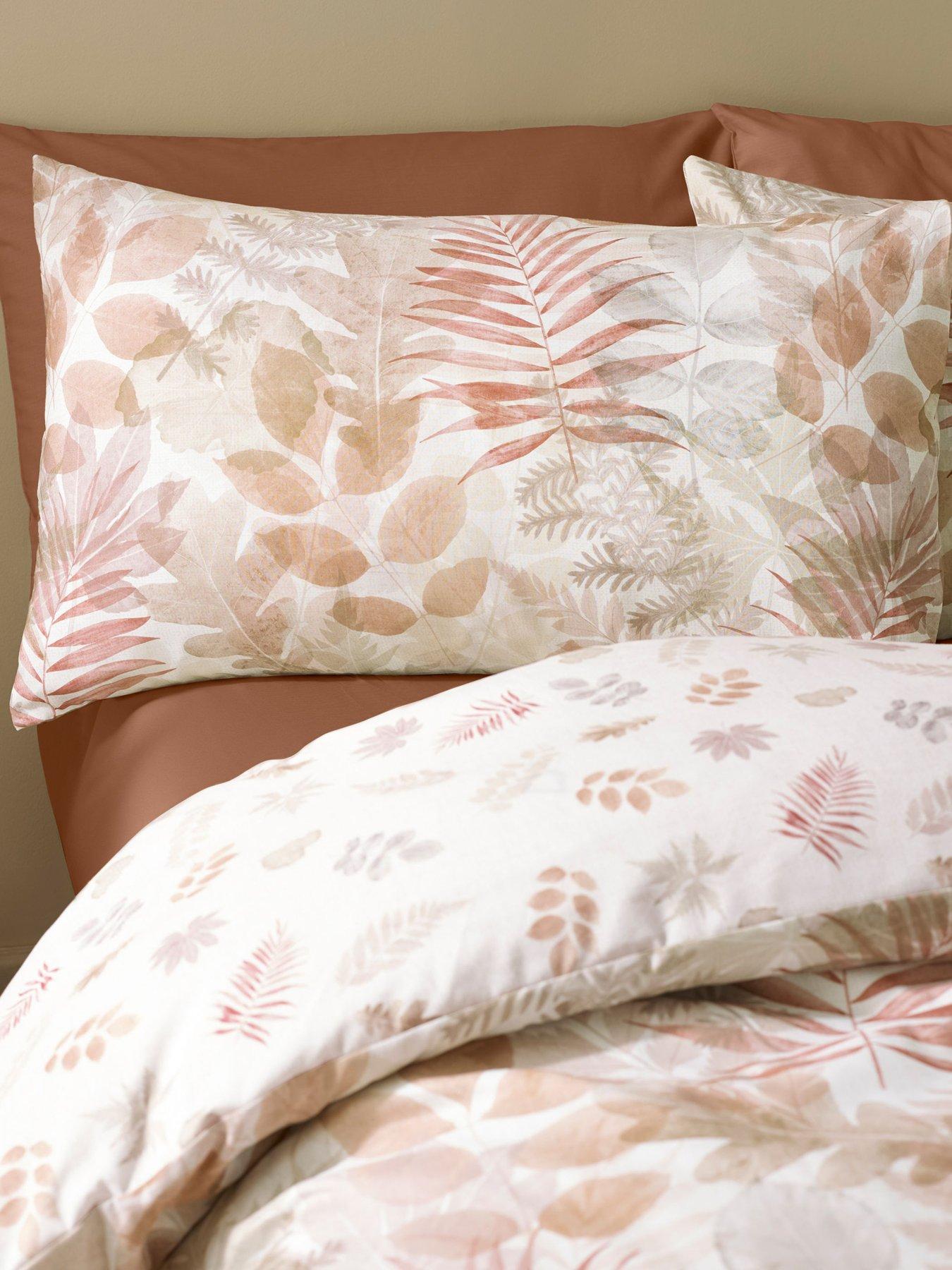 Image 5 of 6 of Catherine Lansfield Autumn Leaves Duvet Cover&nbsp;Set