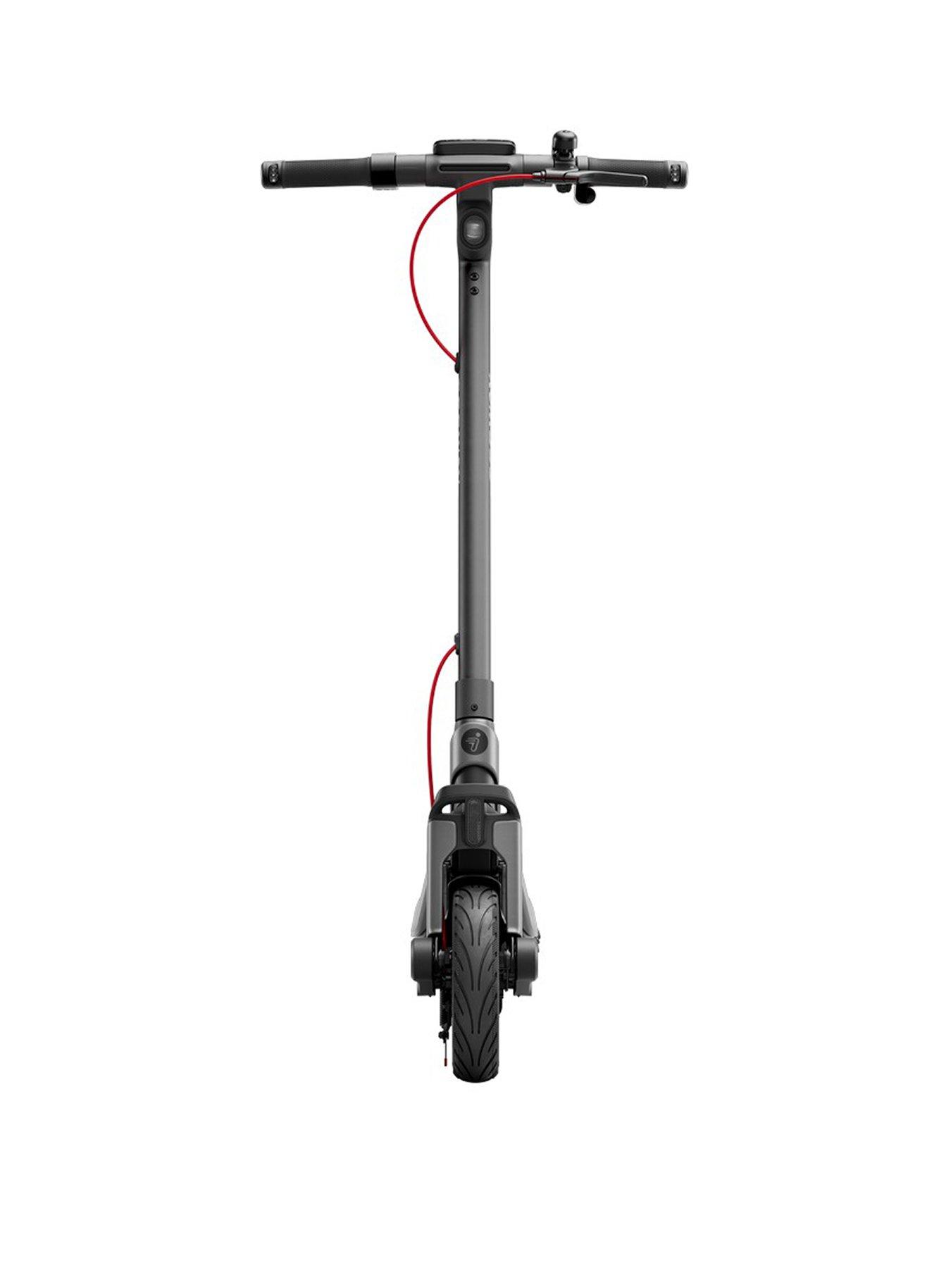 undefined E3 Pro E Electric Scooter - Grey/Black