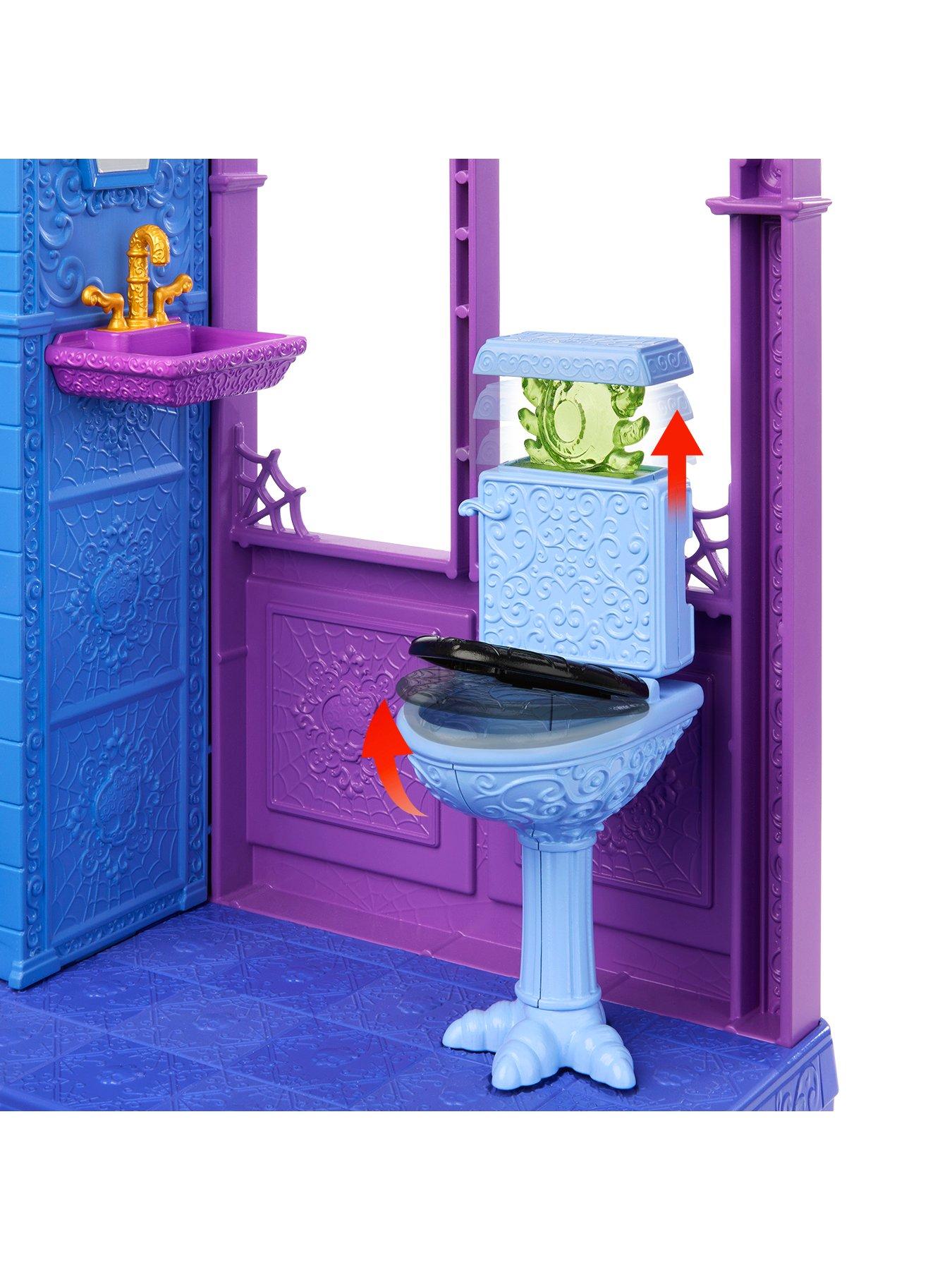 Image 6 of 7 of Monster High Boo-tique Hotel Doll House with Spooky Surprises in Every Room and 13+ Accessories