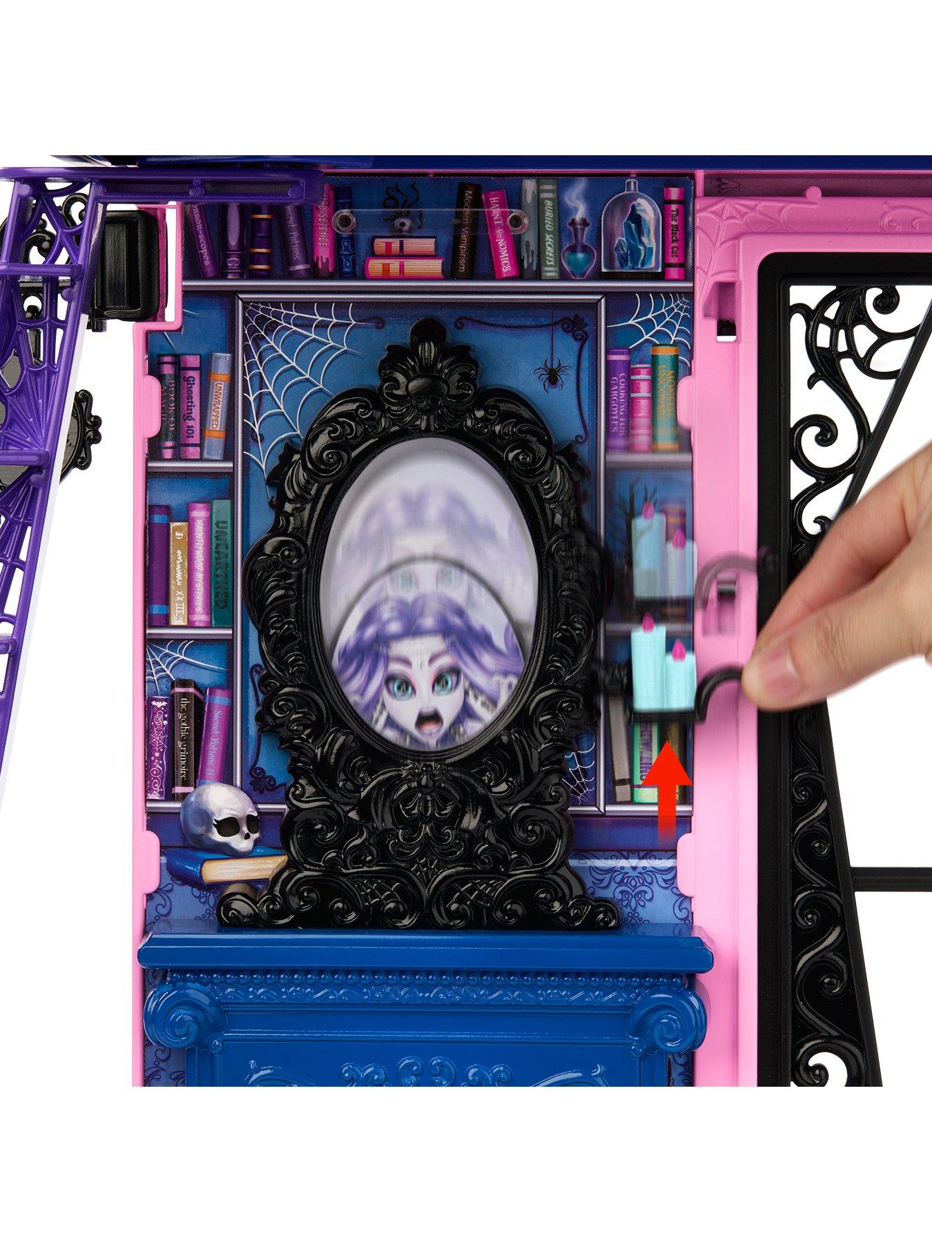 Image 7 of 7 of Monster High Boo-tique Hotel Doll House with Spooky Surprises in Every Room and 13+ Accessories