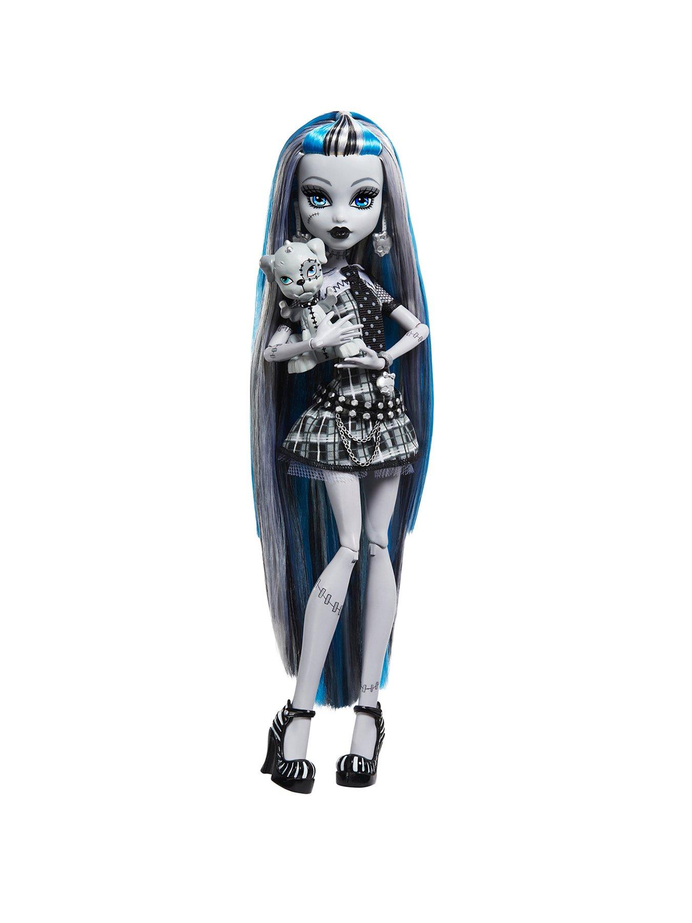 Monster High Doll Reel Drama Frankie Stein