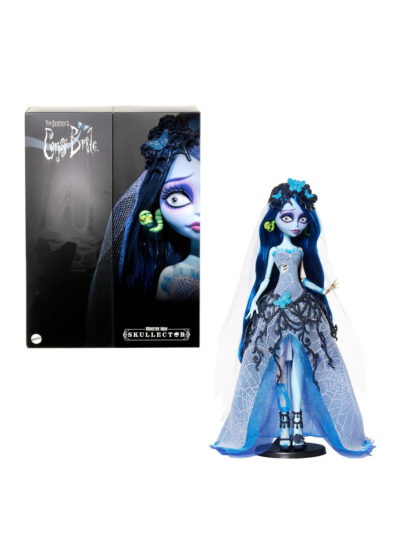 undefined Skullector Corpse Bride doll