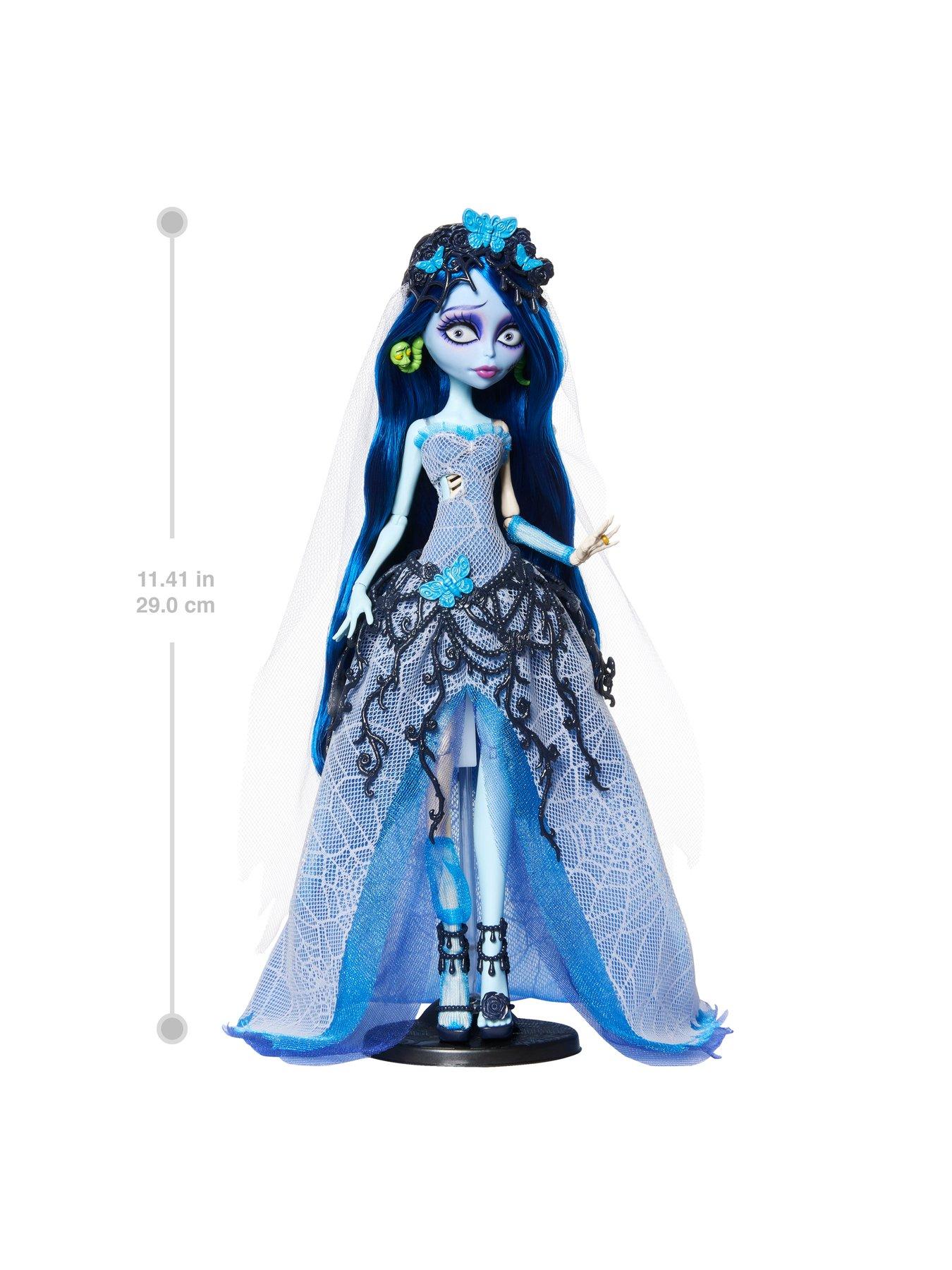 Image 2 of 7 of Monster High Skullector Corpse Bride doll