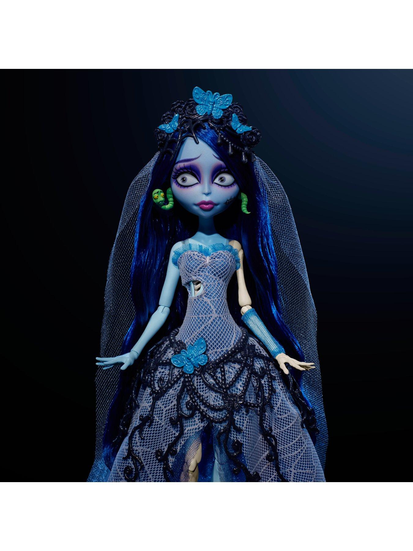 Image 3 of 7 of Monster High Skullector Corpse Bride doll