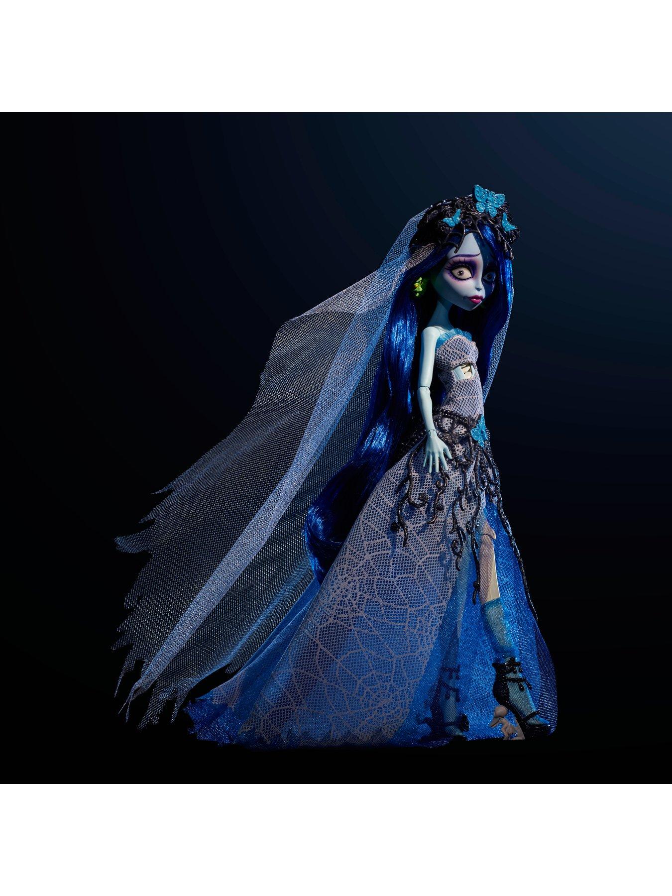 Image 4 of 7 of Monster High Skullector Corpse Bride doll