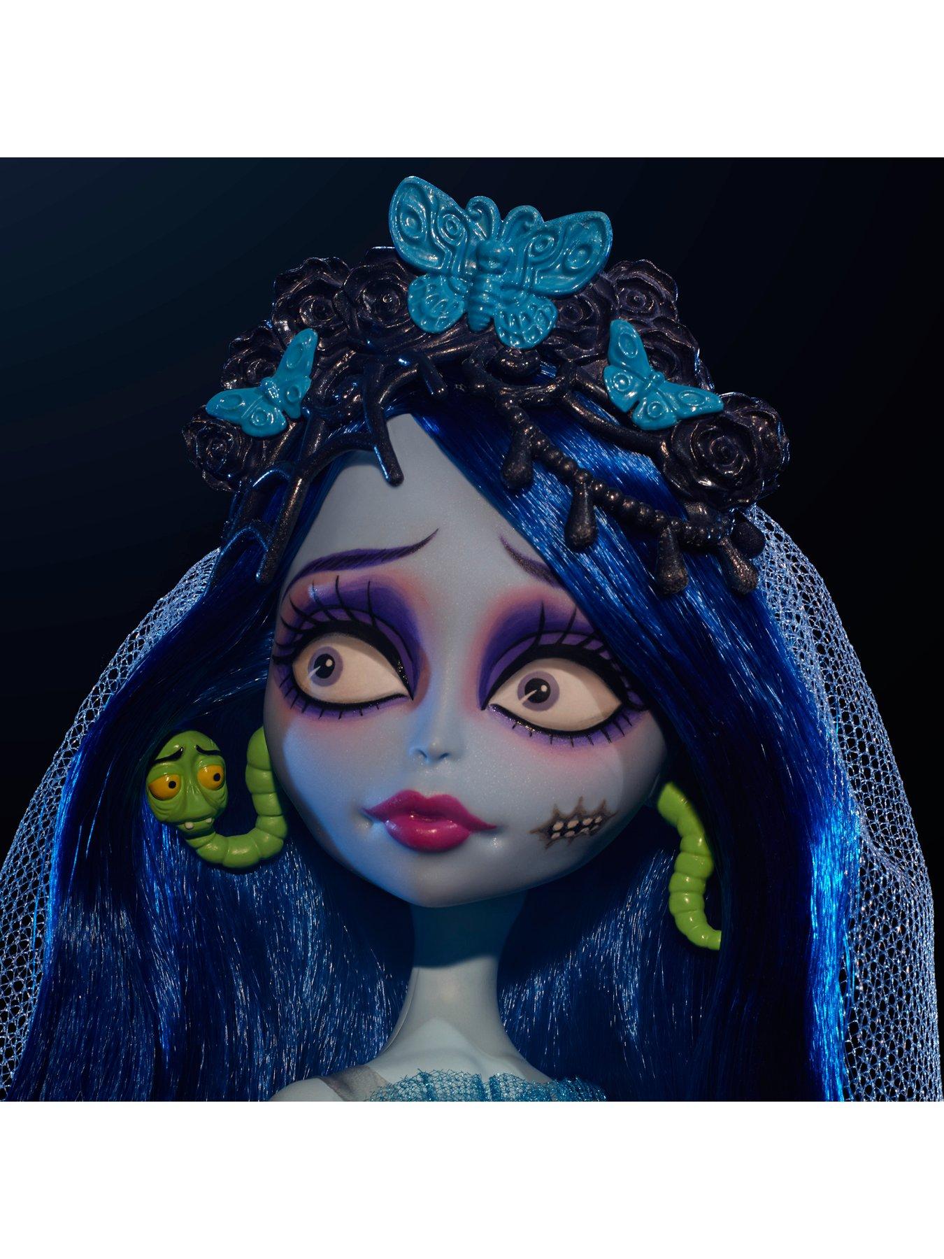 Image 6 of 7 of Monster High Skullector Corpse Bride doll