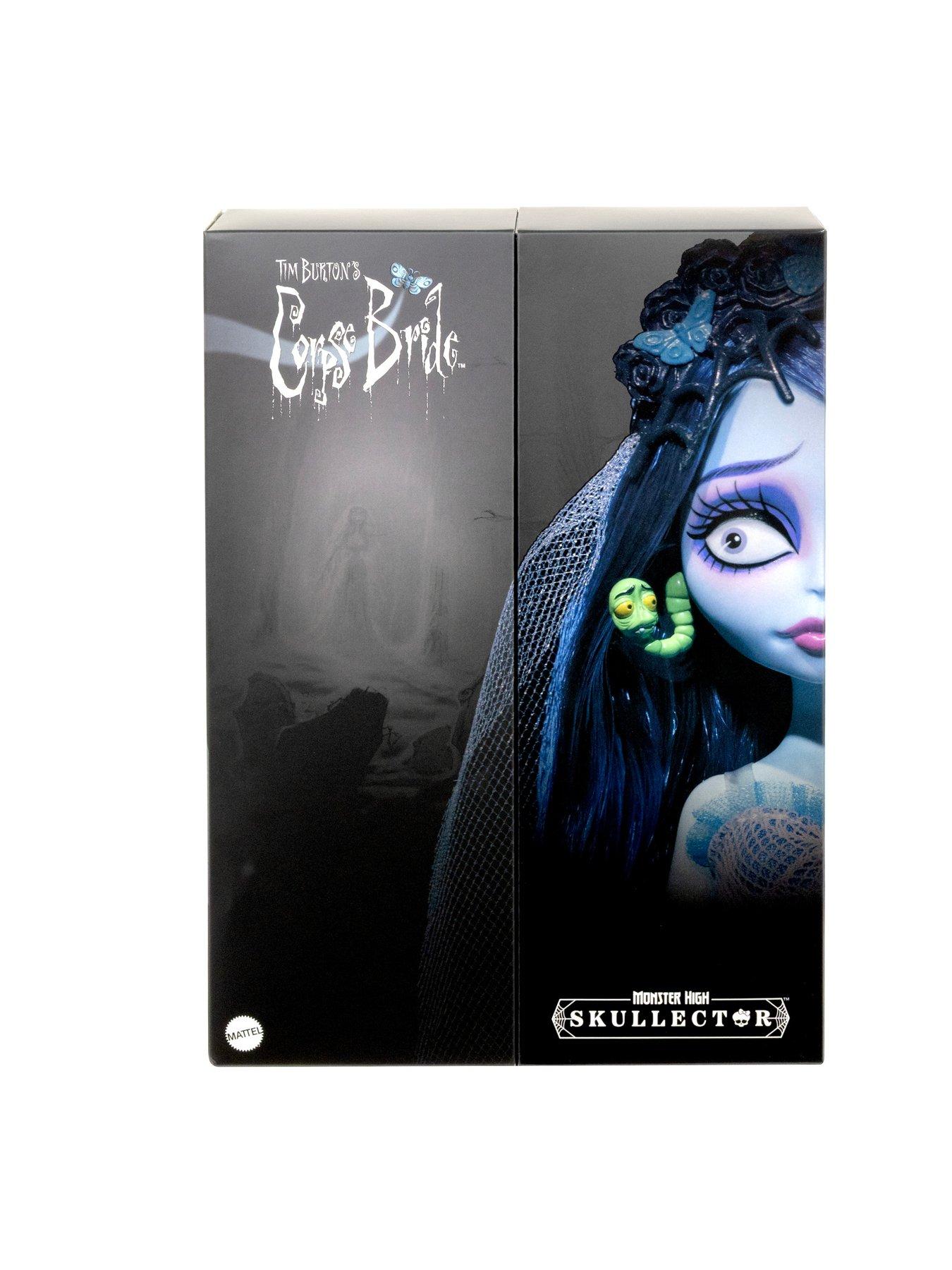 Image 7 of 7 of Monster High Skullector Corpse Bride doll