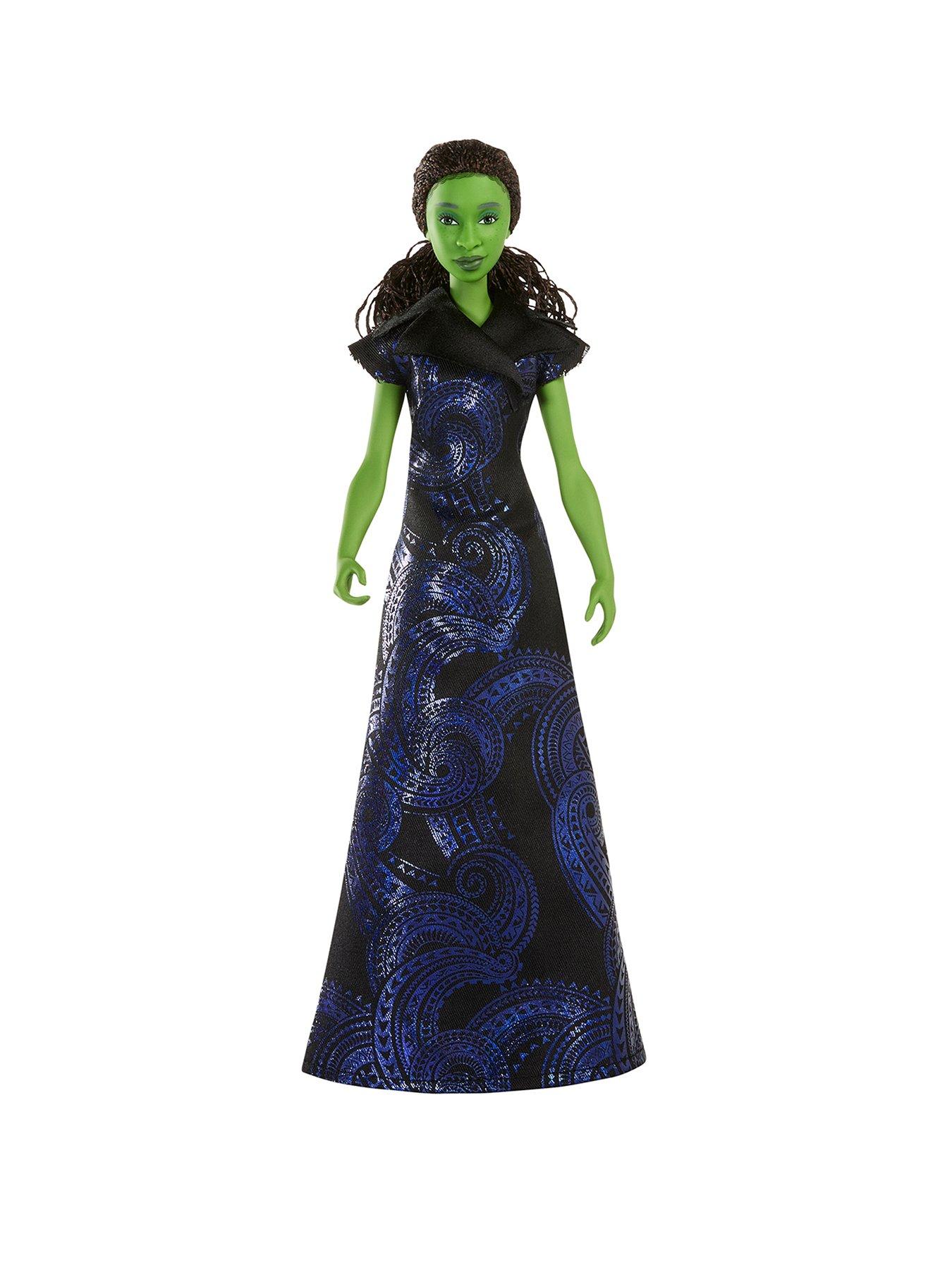 Image 1 of 7 of Wicked 2 Elphaba singing doll