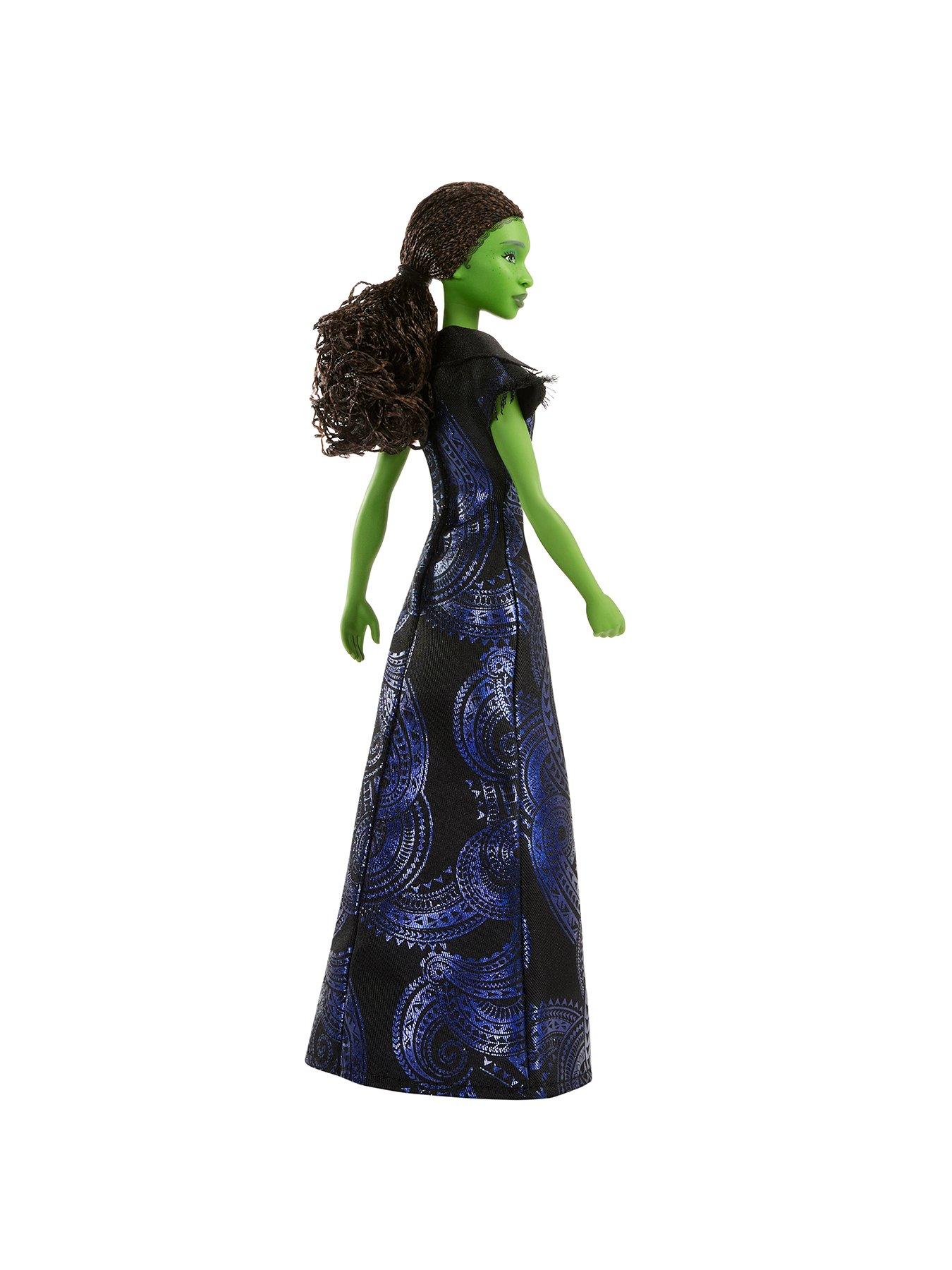 Image 3 of 7 of Wicked 2 Elphaba singing doll