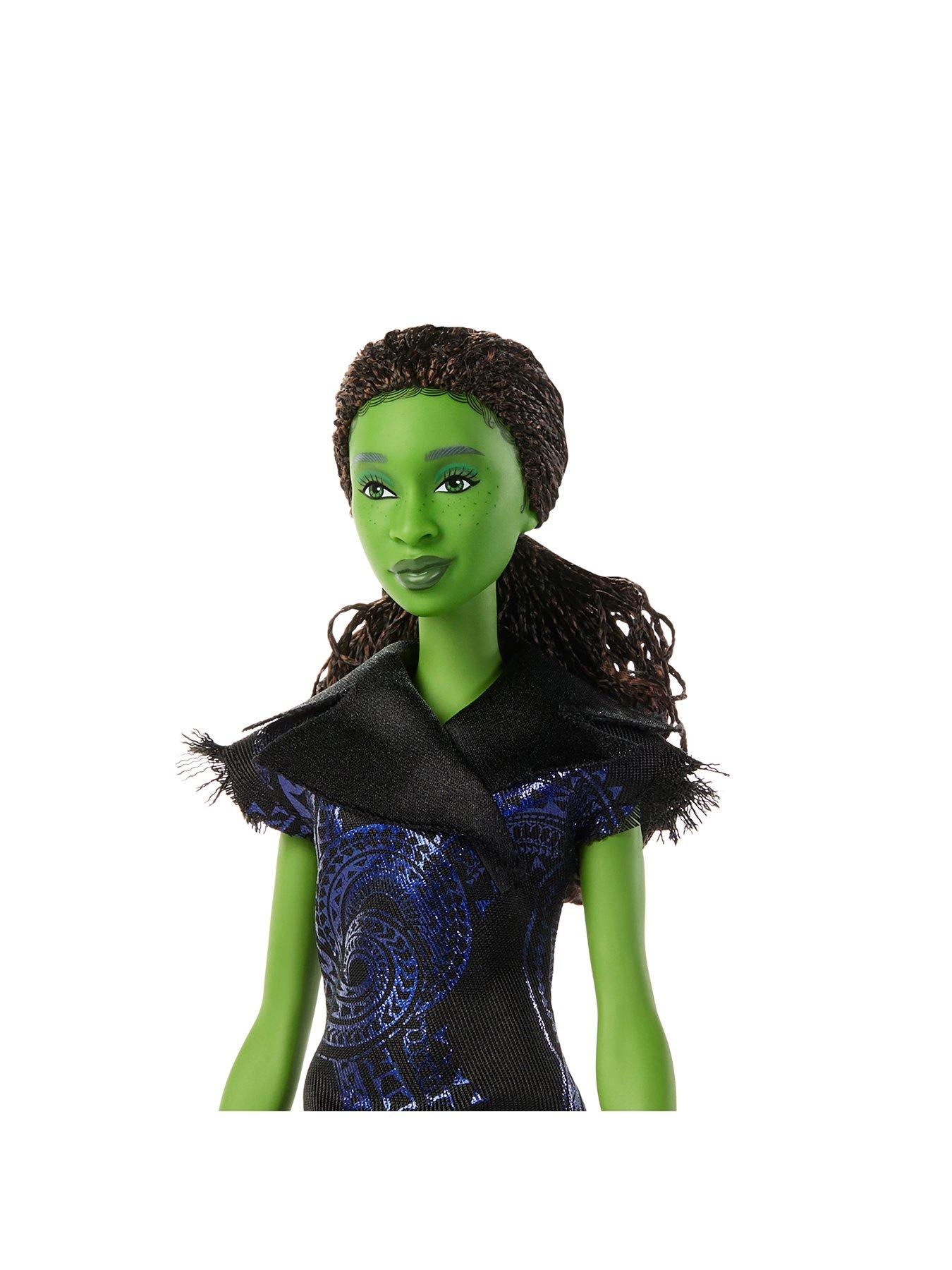 Image 4 of 7 of Wicked 2 Elphaba singing doll