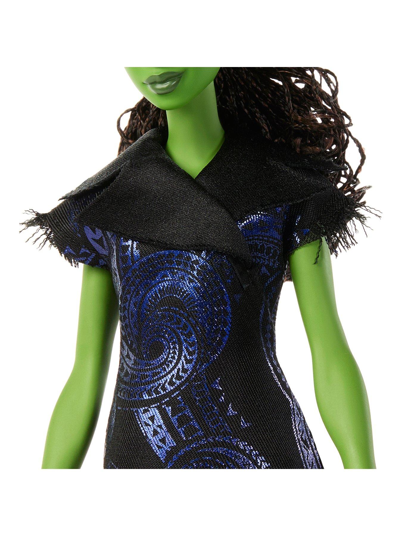 Image 5 of 7 of Wicked 2 Elphaba singing doll
